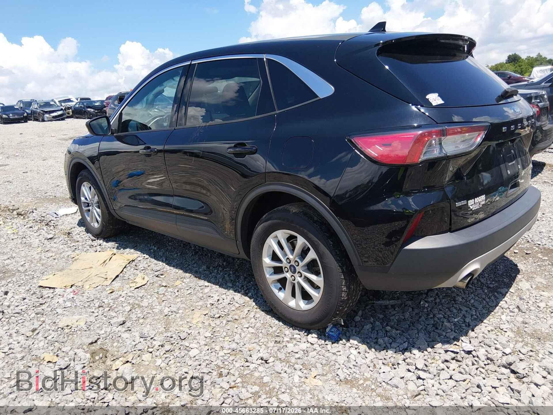 2020 FORD ESCAPE - VIN: 1FMCU9G61LUA52116 - Photo 3
