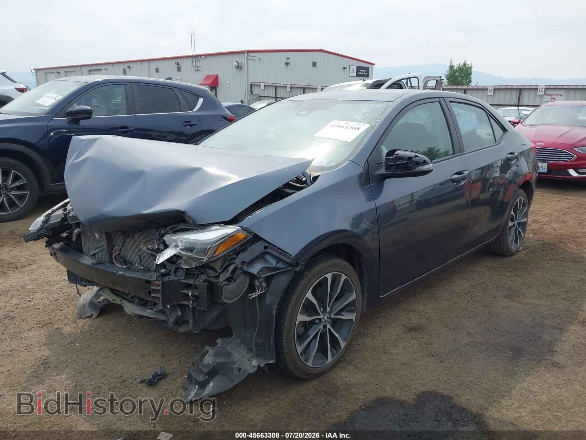 2017 TOYOTA COROLLA - VIN: 2T1BURHEXHC769950 - Фото 2