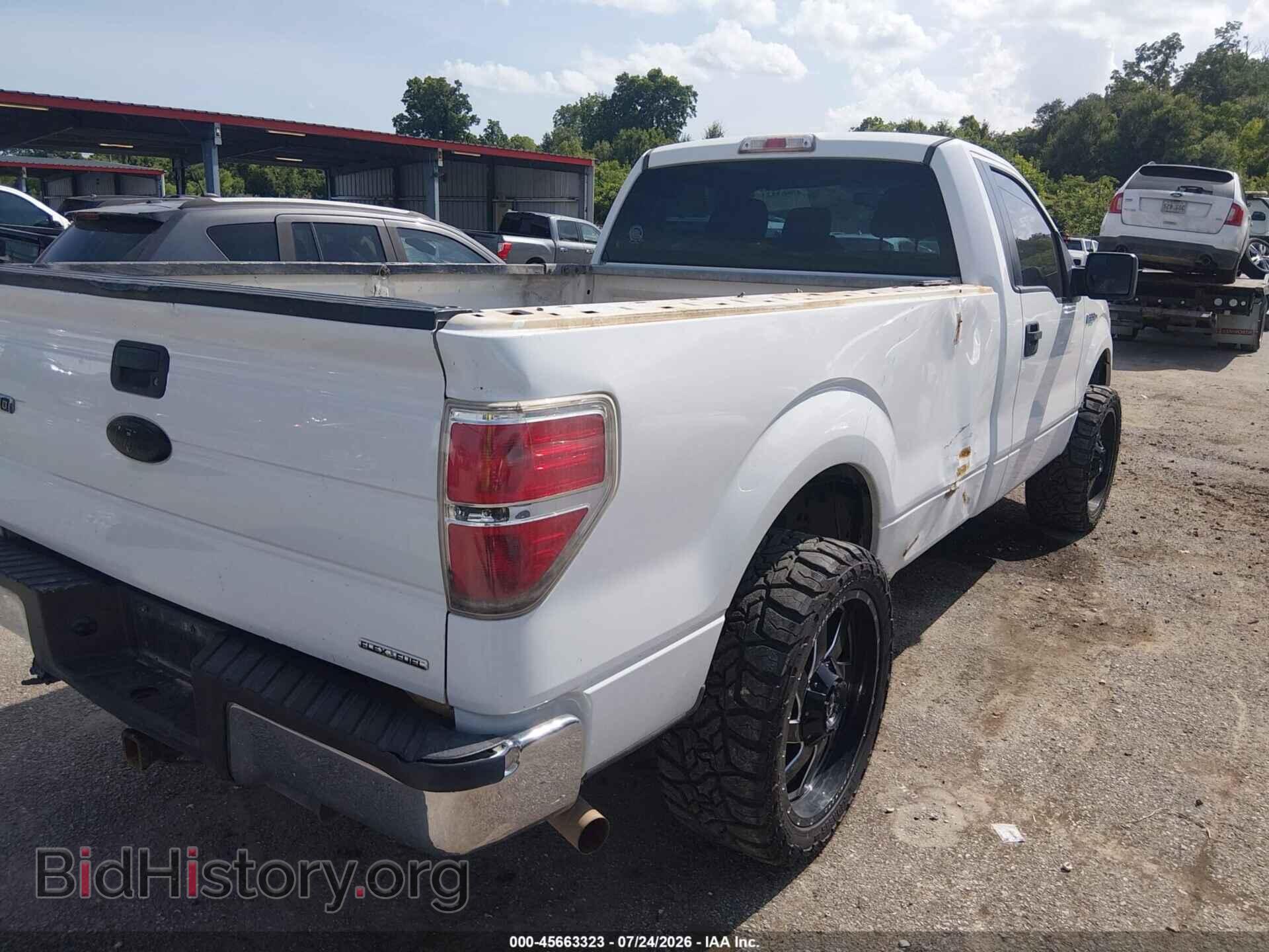 2012 FORD F-150 - VIN: 1FTNF1CF3CKD39726 - Фото 4