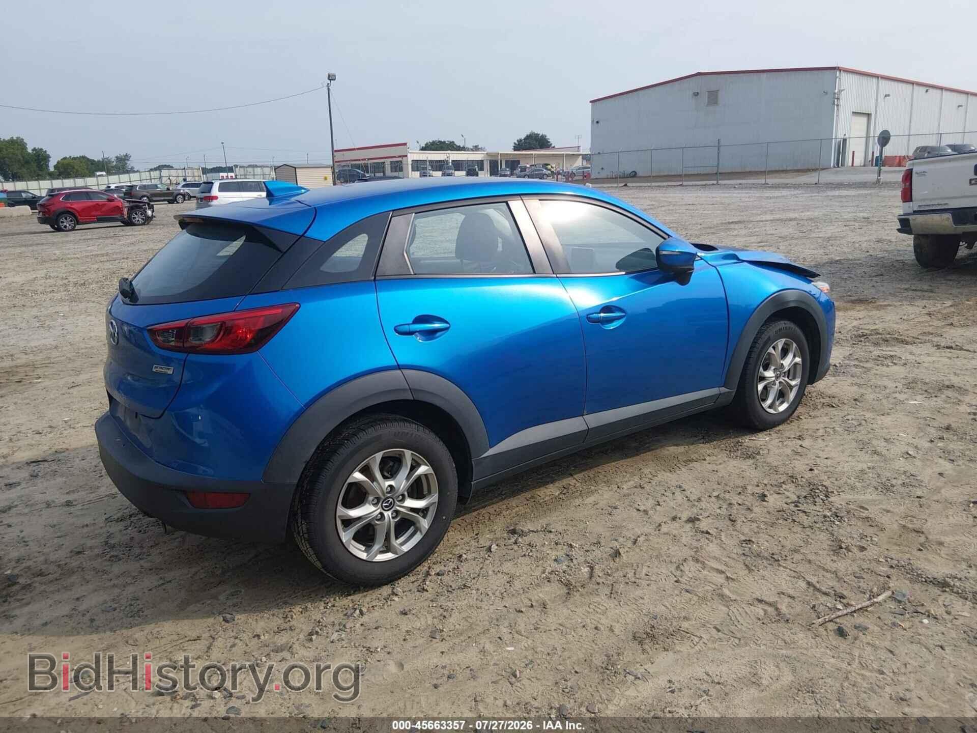 2016 MAZDA CX-3 - VIN: JM1DKBC79G0126898 - Photo 4
