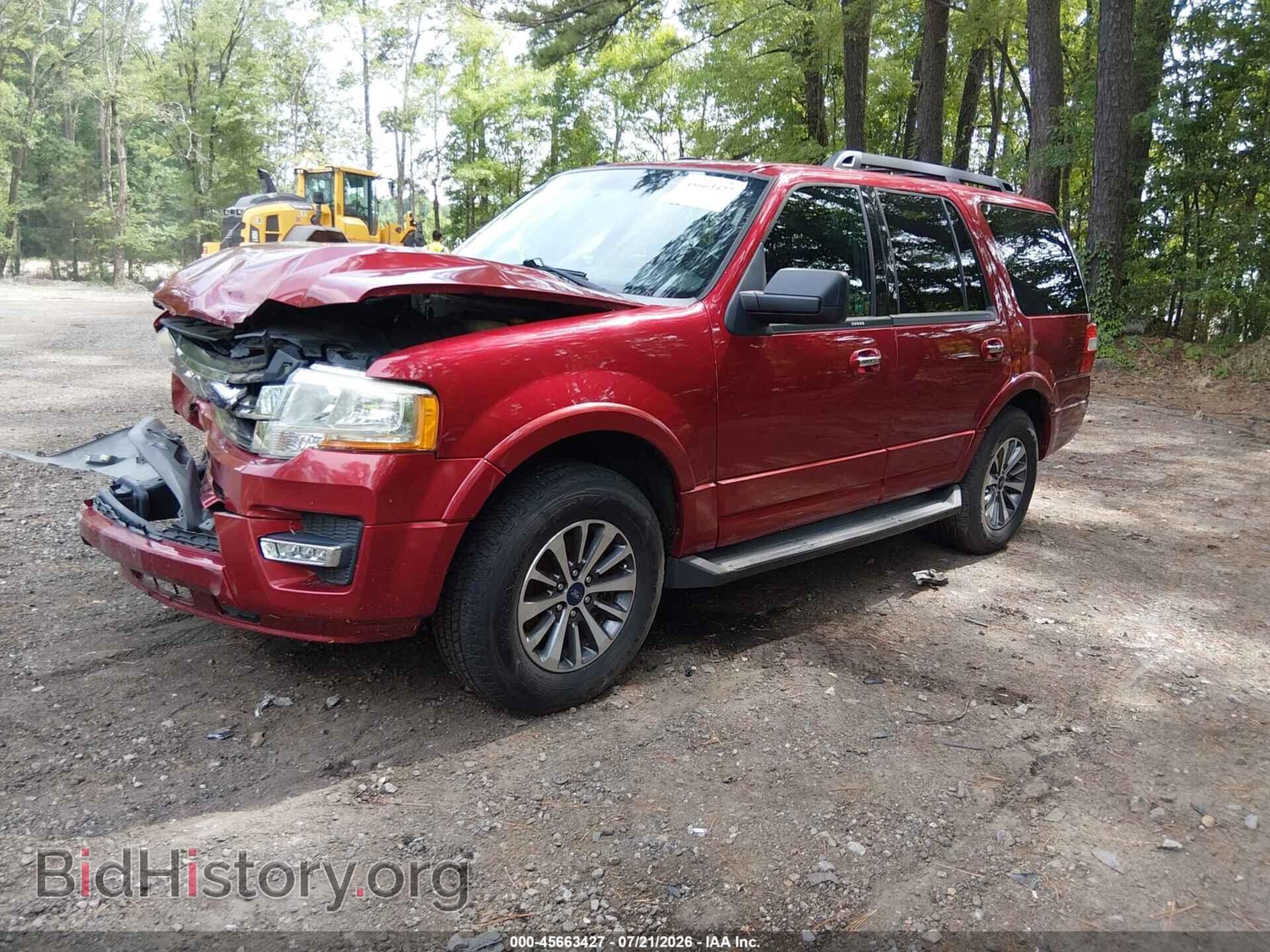 2016 FORD EXPEDITION - VIN: 1FMJU1HT0GEF32810 - Фото 2