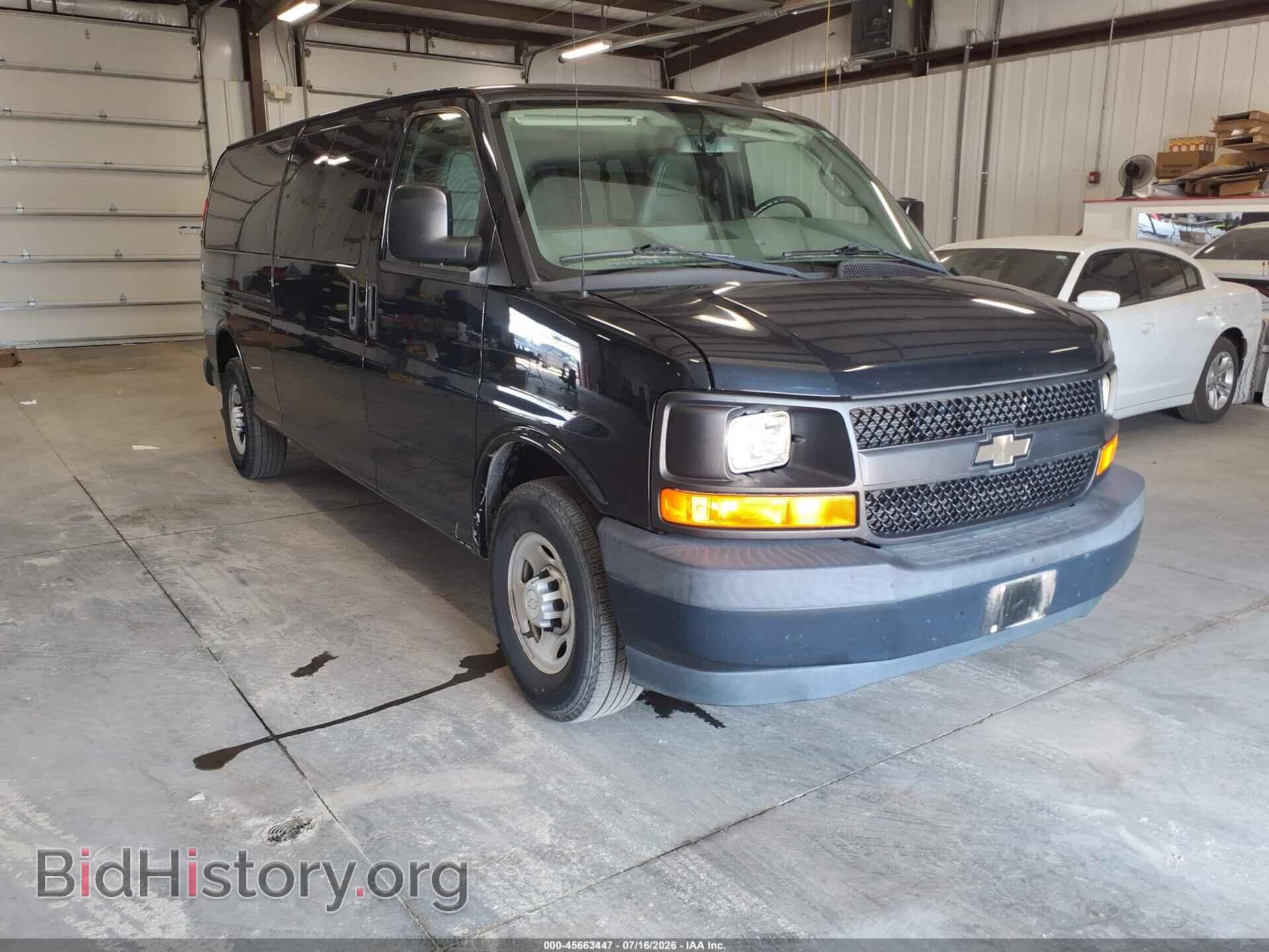 Photo 1GAZGNFG6H1293678 - CHEVROLET EXPRESS 3500 2017