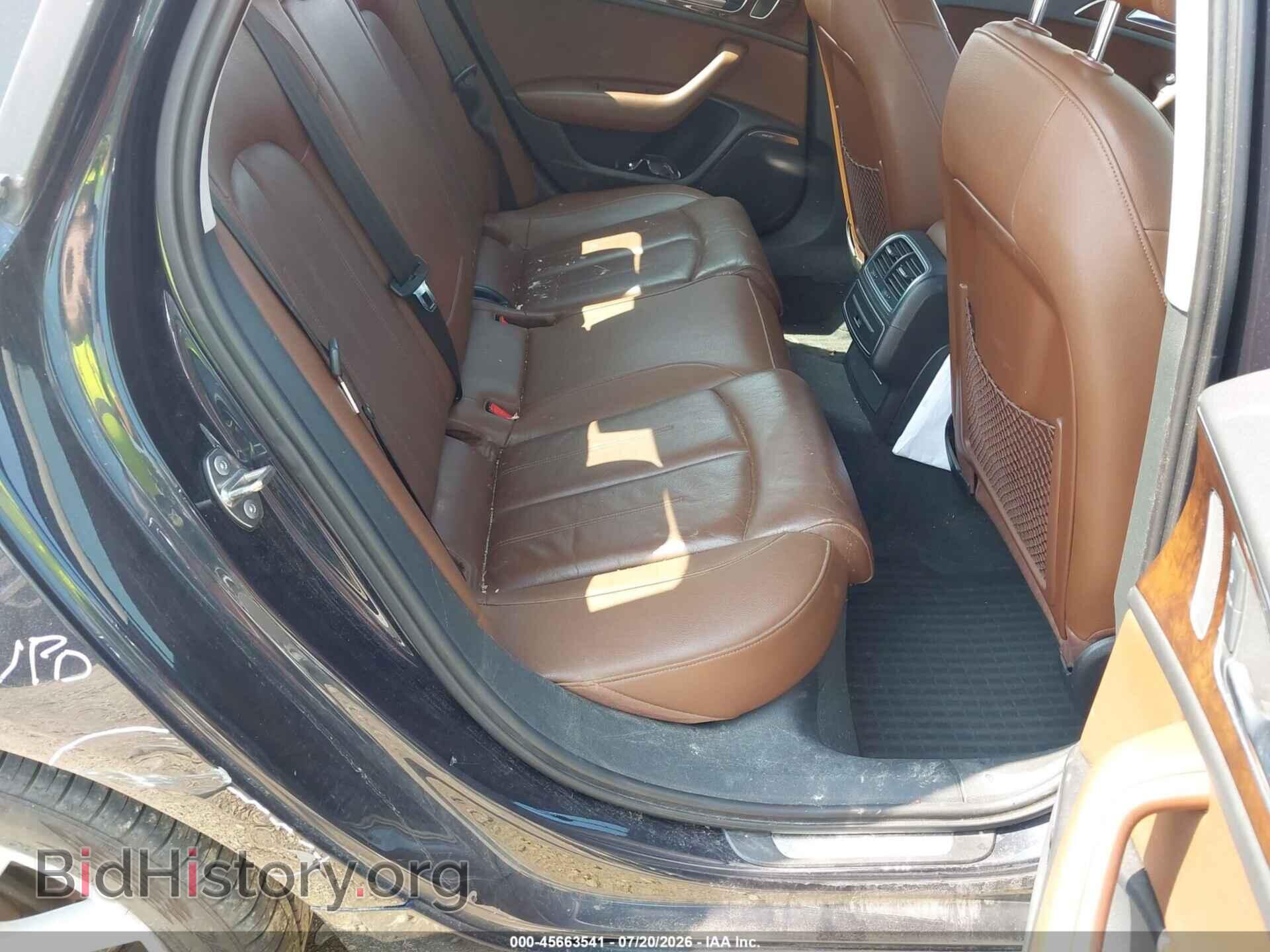 2014 AUDI A6 - VIN: WAUGFAFC3EN065193 - Фото 8