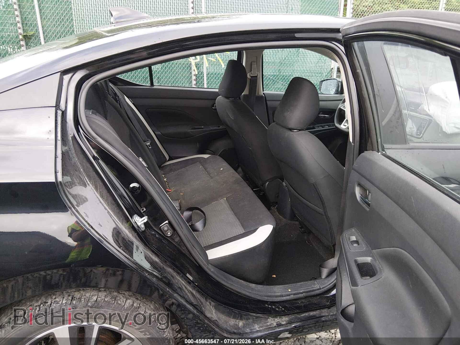 2021 NISSAN VERSA - VIN: 3N1CN8EV8ML892382 - Фото 8