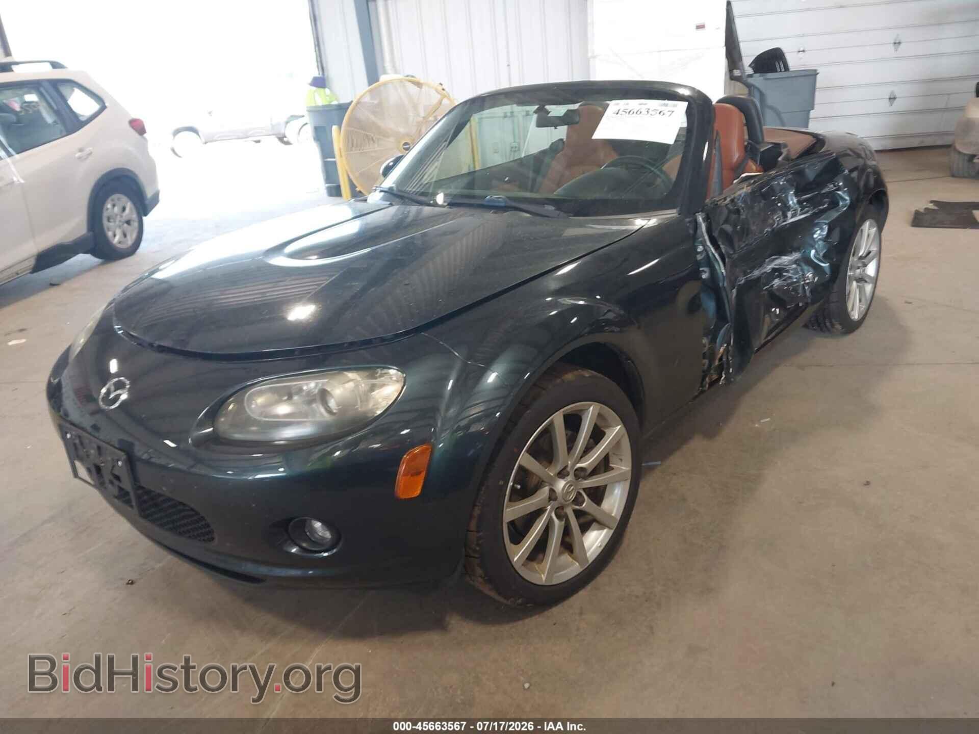 2006 MAZDA MX-5 - VIN: JM1NC25F960108356 - Фото 2
