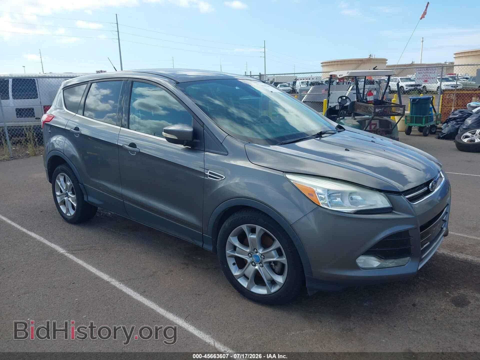 Photo 1FMCU9H93DUA26238 - FORD ESCAPE 2013