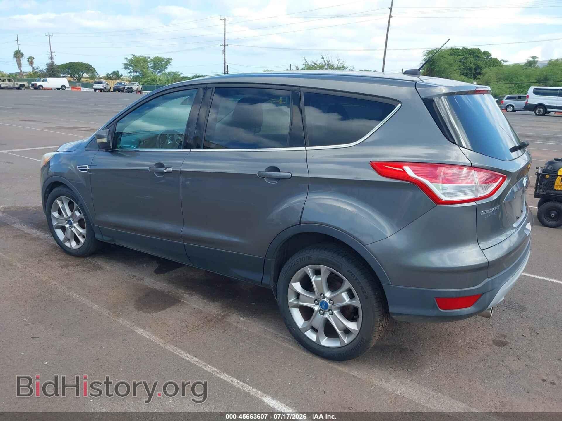 2013 FORD ESCAPE - VIN: 1FMCU9H93DUA26238 - Фото 3
