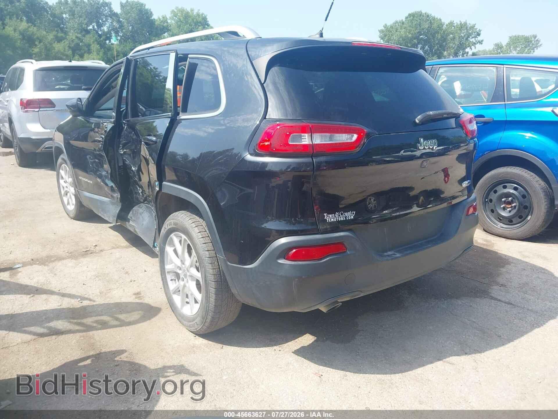 2015 JEEP CHEROKEE - VIN: 1C4PJLCB0FW553831 - Photo 3