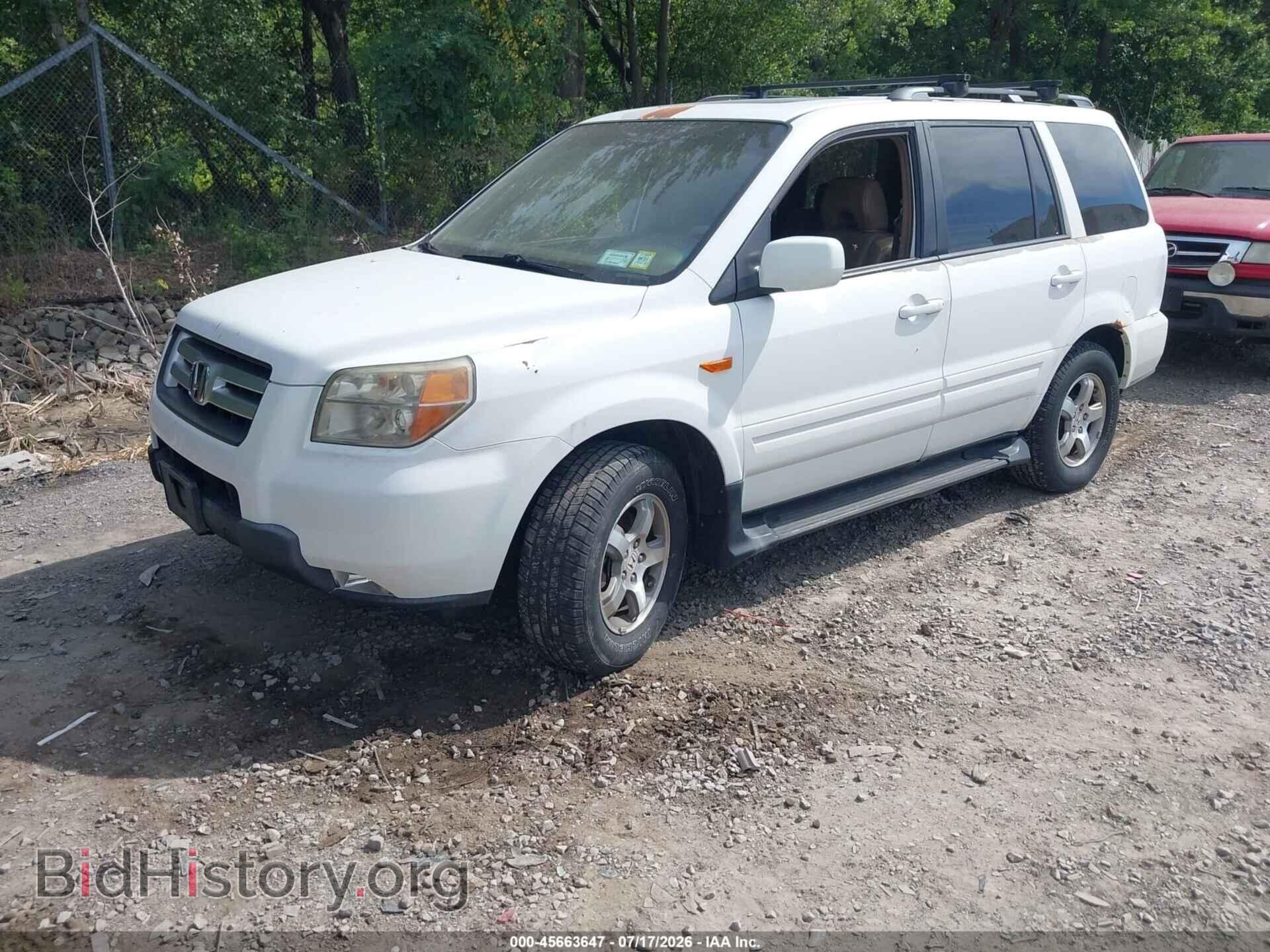 2008 HONDA PILOT - VIN: 5FNYF18548B051618 - Фото 2