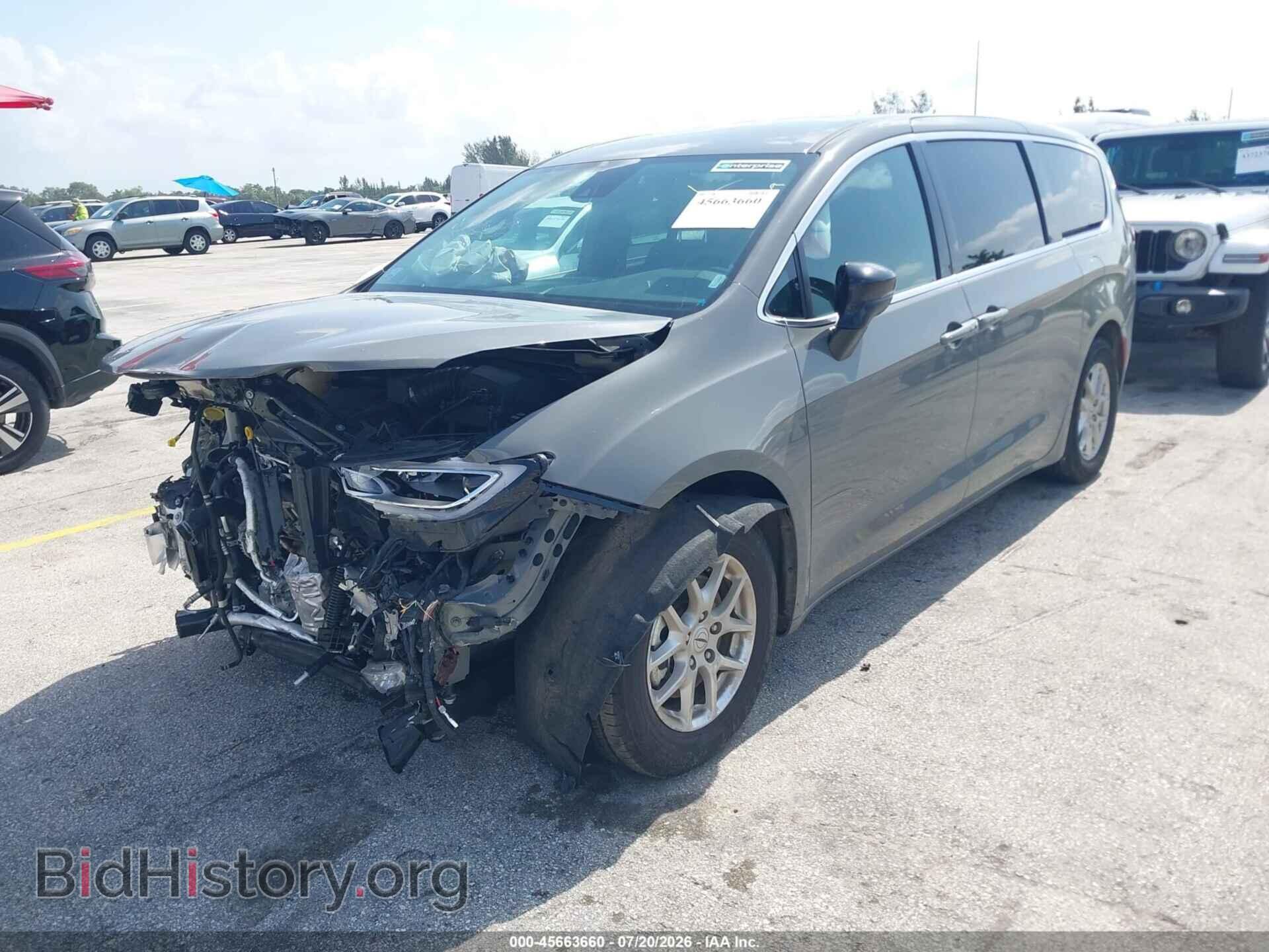2025 CHRYSLER PACIFICA - VIN: 2C4RC1BG3SR553426 - Photo 2