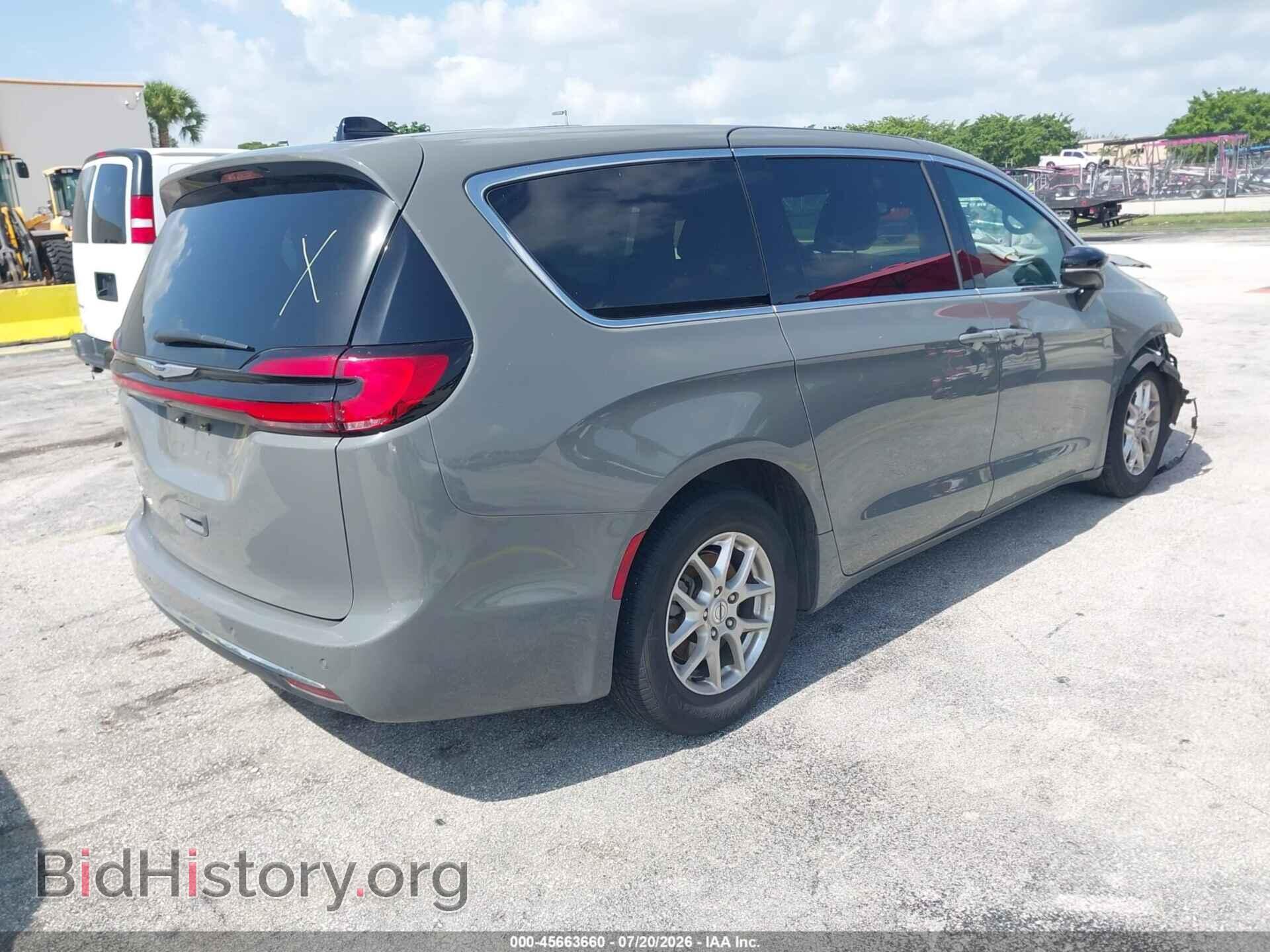 2025 CHRYSLER PACIFICA - VIN: 2C4RC1BG3SR553426 - Photo 4