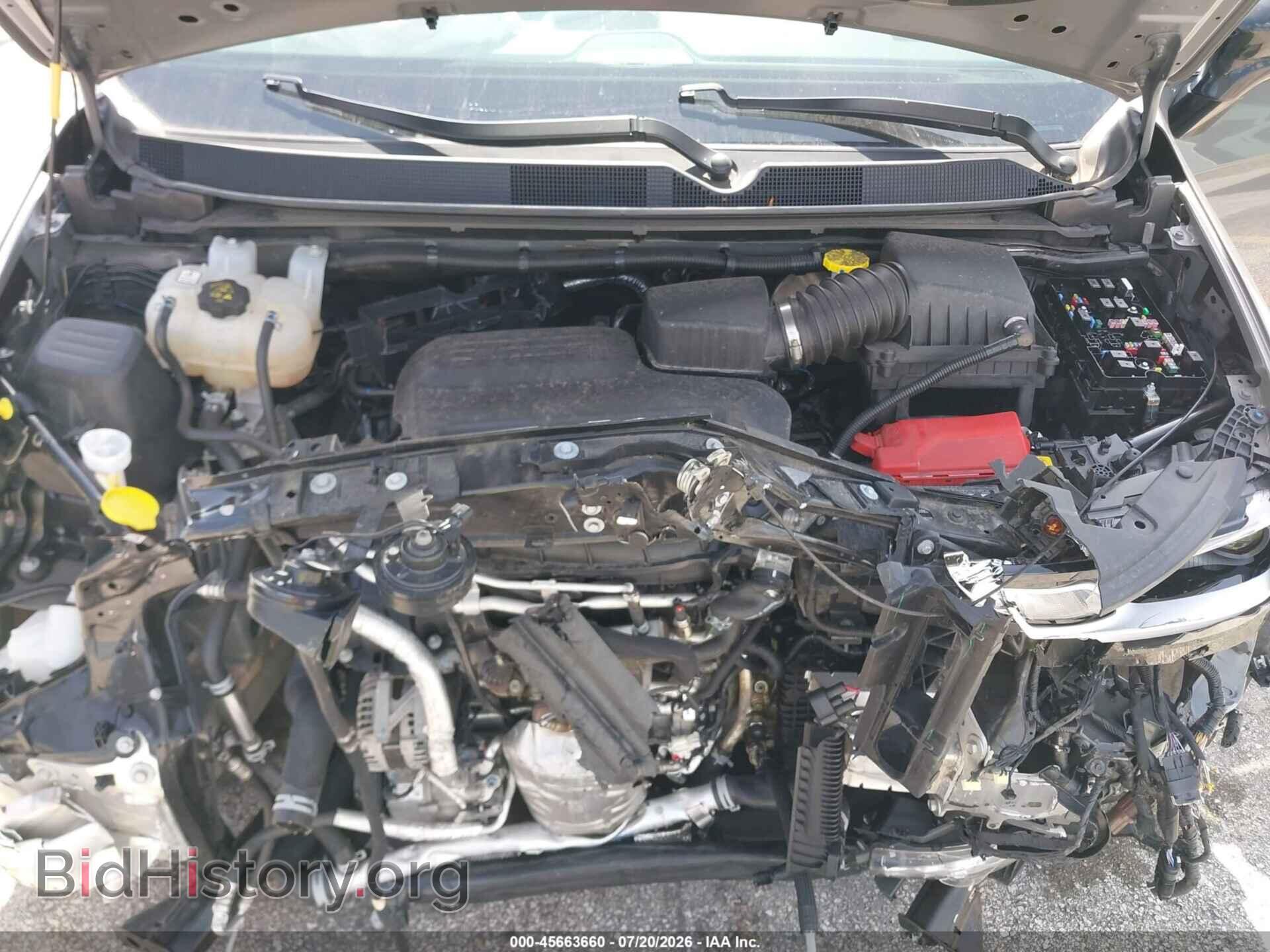 2025 CHRYSLER PACIFICA - VIN: 2C4RC1BG3SR553426 - Photo 10