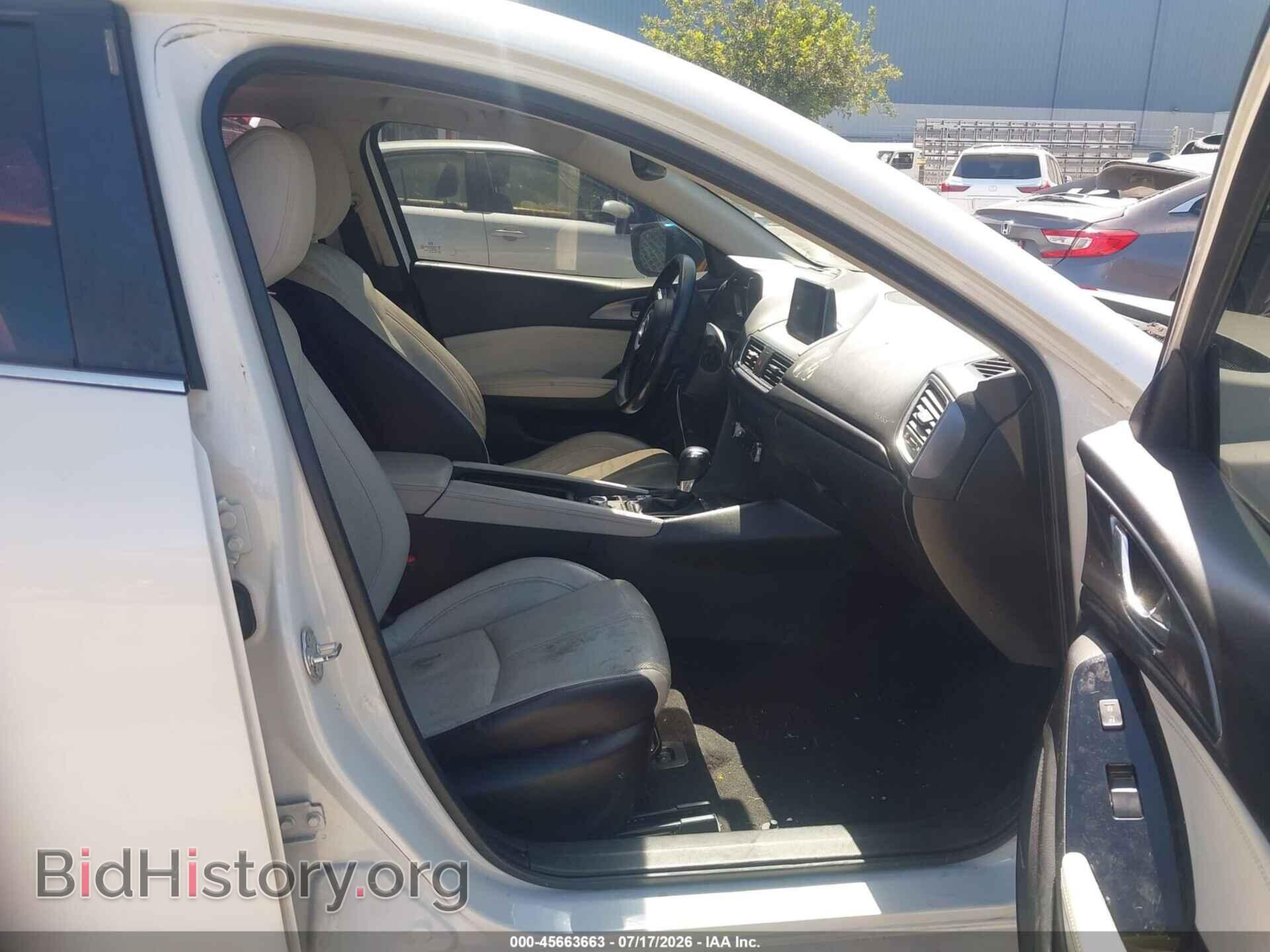 2017 MAZDA MAZDA3 - VIN: JM1BN1M30H1134176 - Фото 5