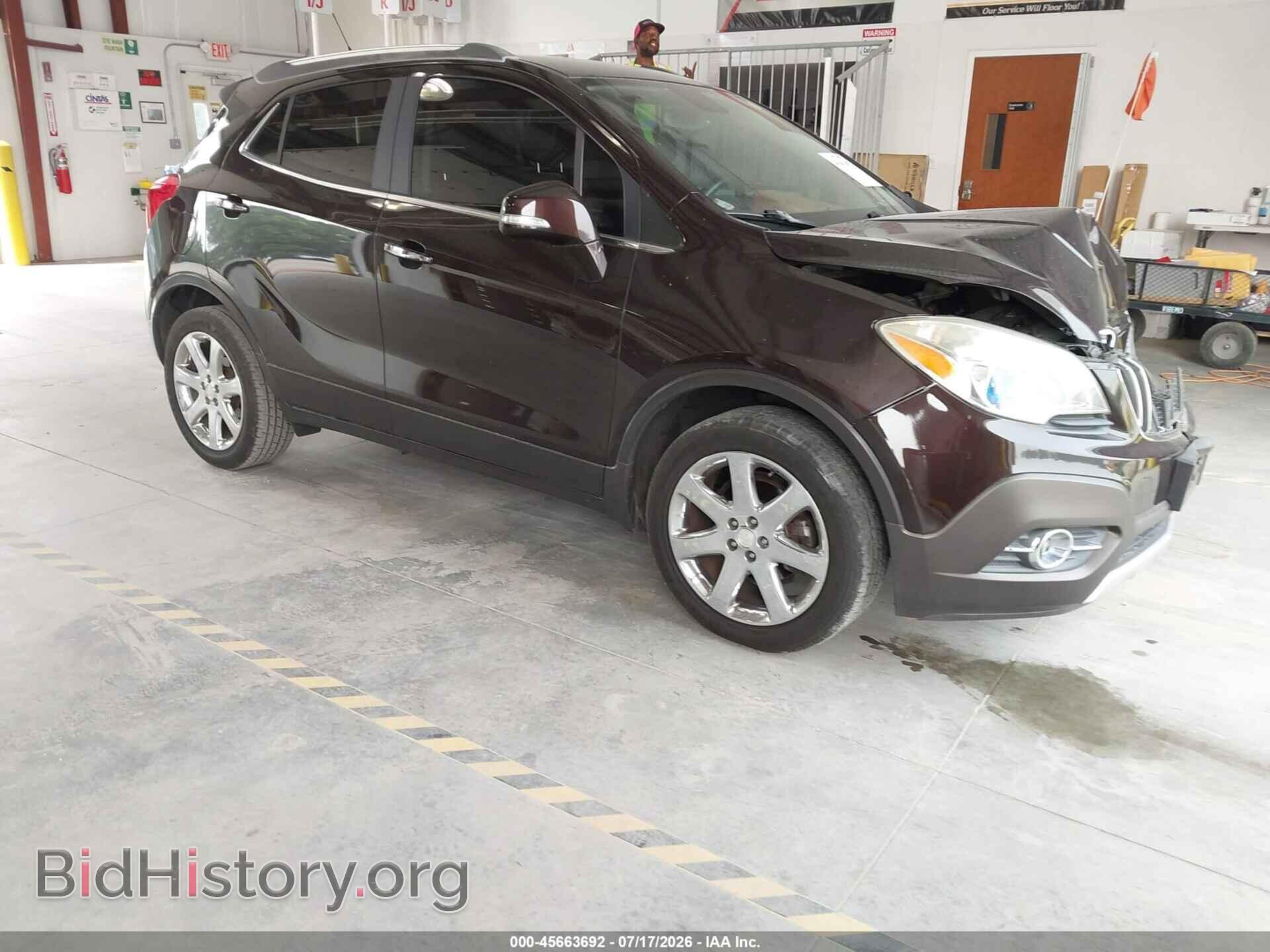Фотография KL4CJCSB9EB777034 - BUICK ENCORE 2014