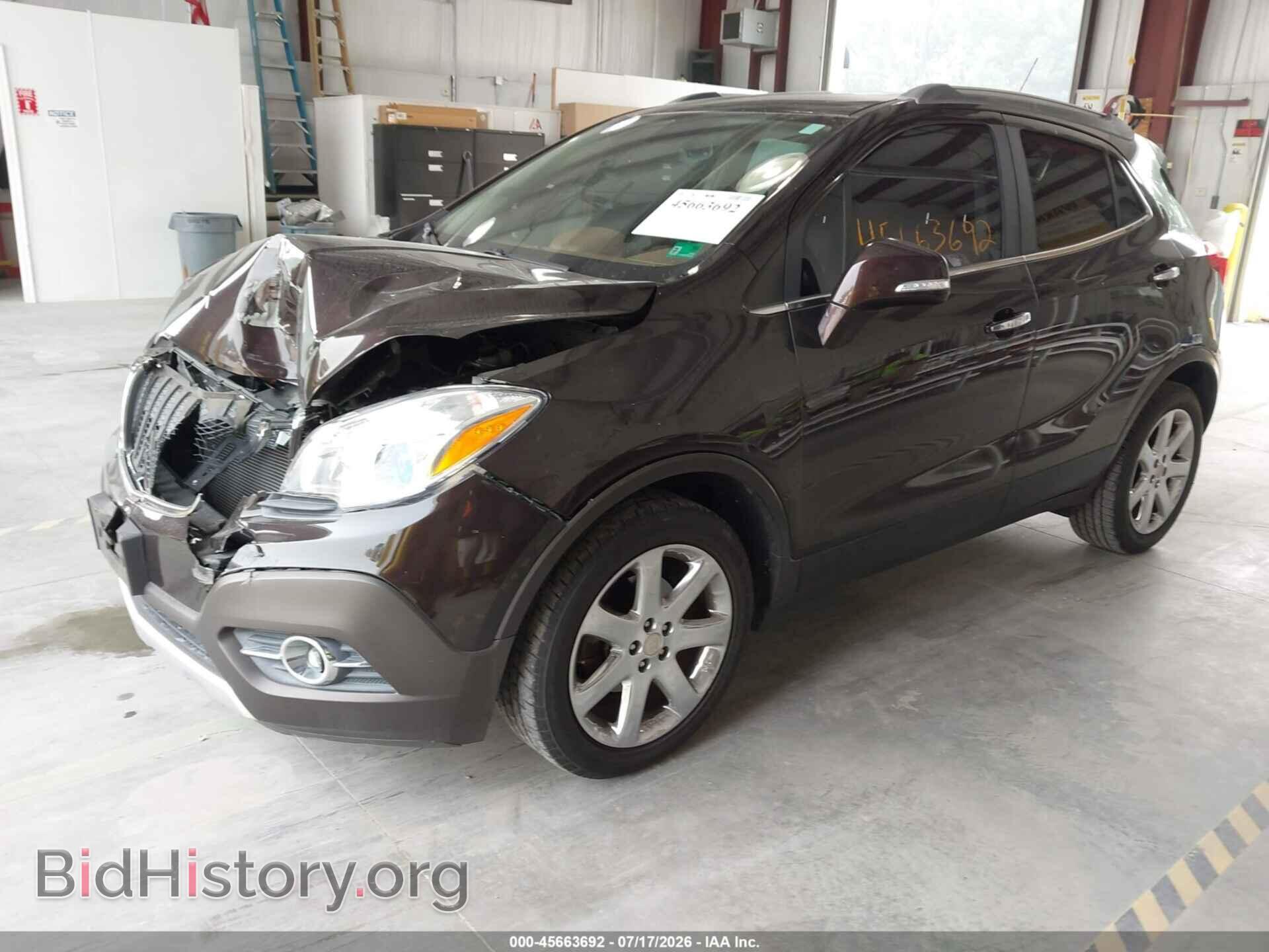 2014 BUICK ENCORE - VIN: KL4CJCSB9EB777034 - Photo 2