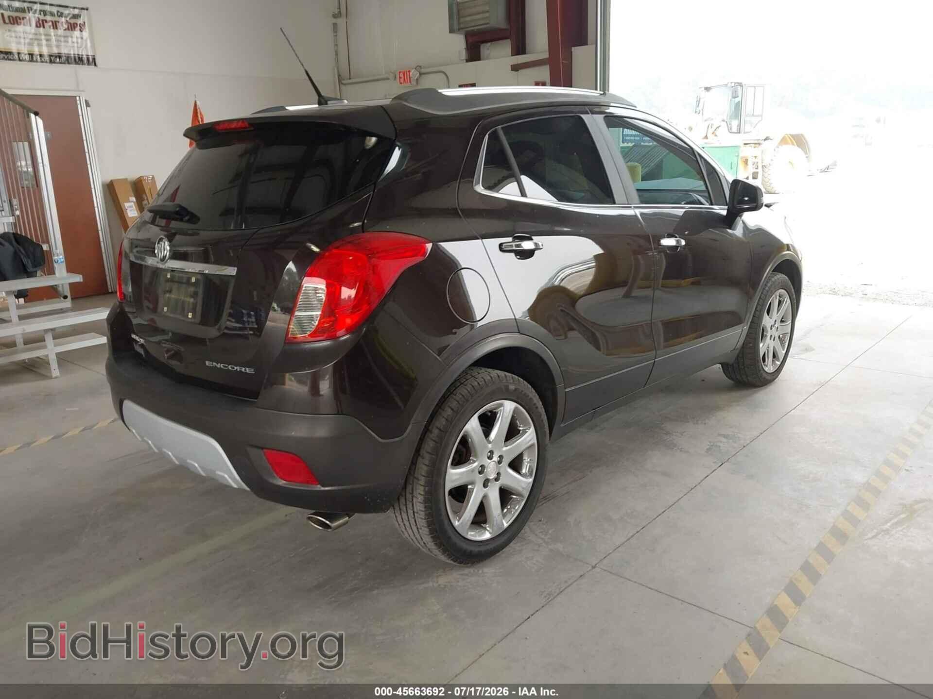 2014 BUICK ENCORE - VIN: KL4CJCSB9EB777034 - Photo 4