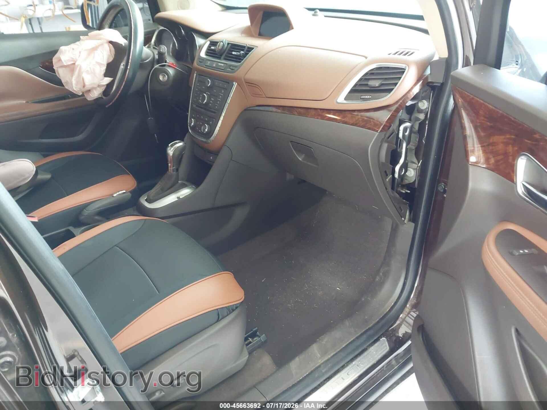 2014 BUICK ENCORE - VIN: KL4CJCSB9EB777034 - Photo 5