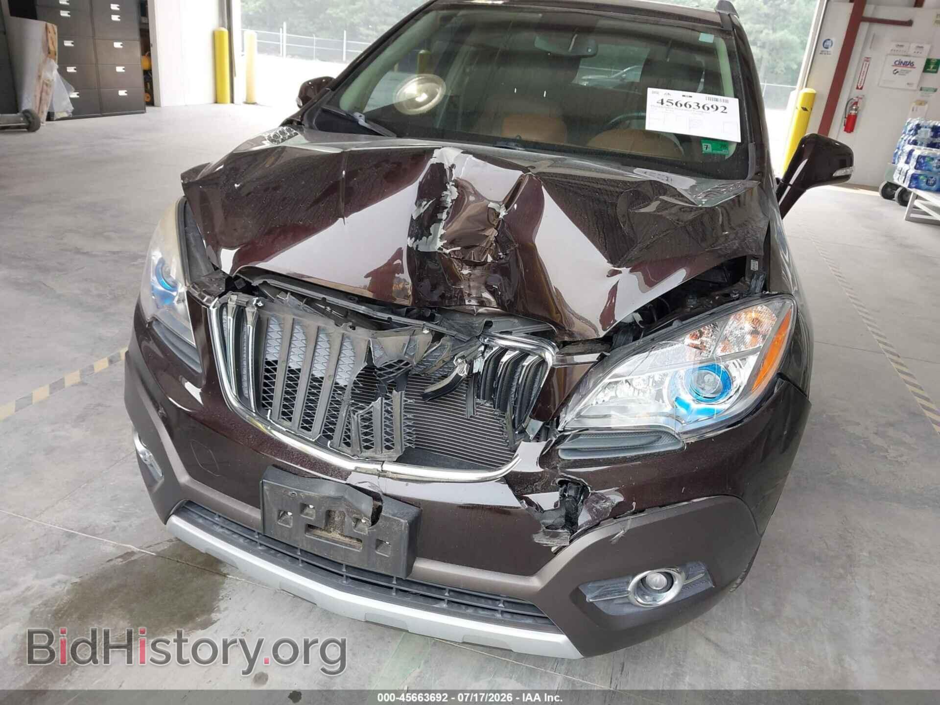2014 BUICK ENCORE - VIN: KL4CJCSB9EB777034 - Photo 6