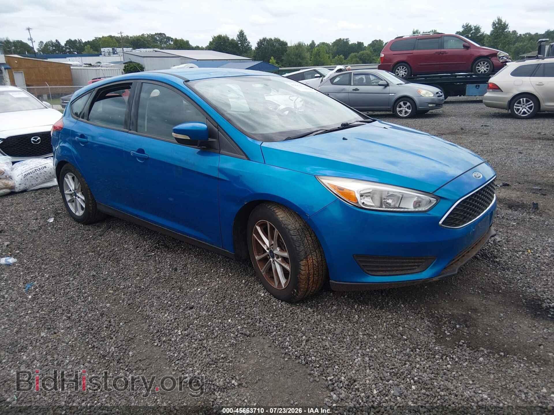 Фотография 1FADP3K26GL394079 - FORD FOCUS 2016