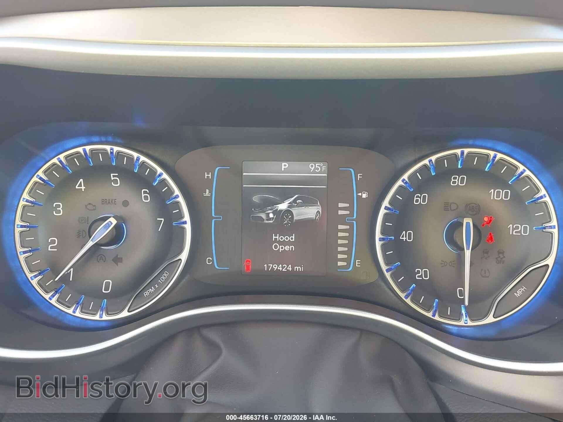 2017 CHRYSLER PACIFICA - VIN: 2C4RC1DG7HR777045 - Photo 7