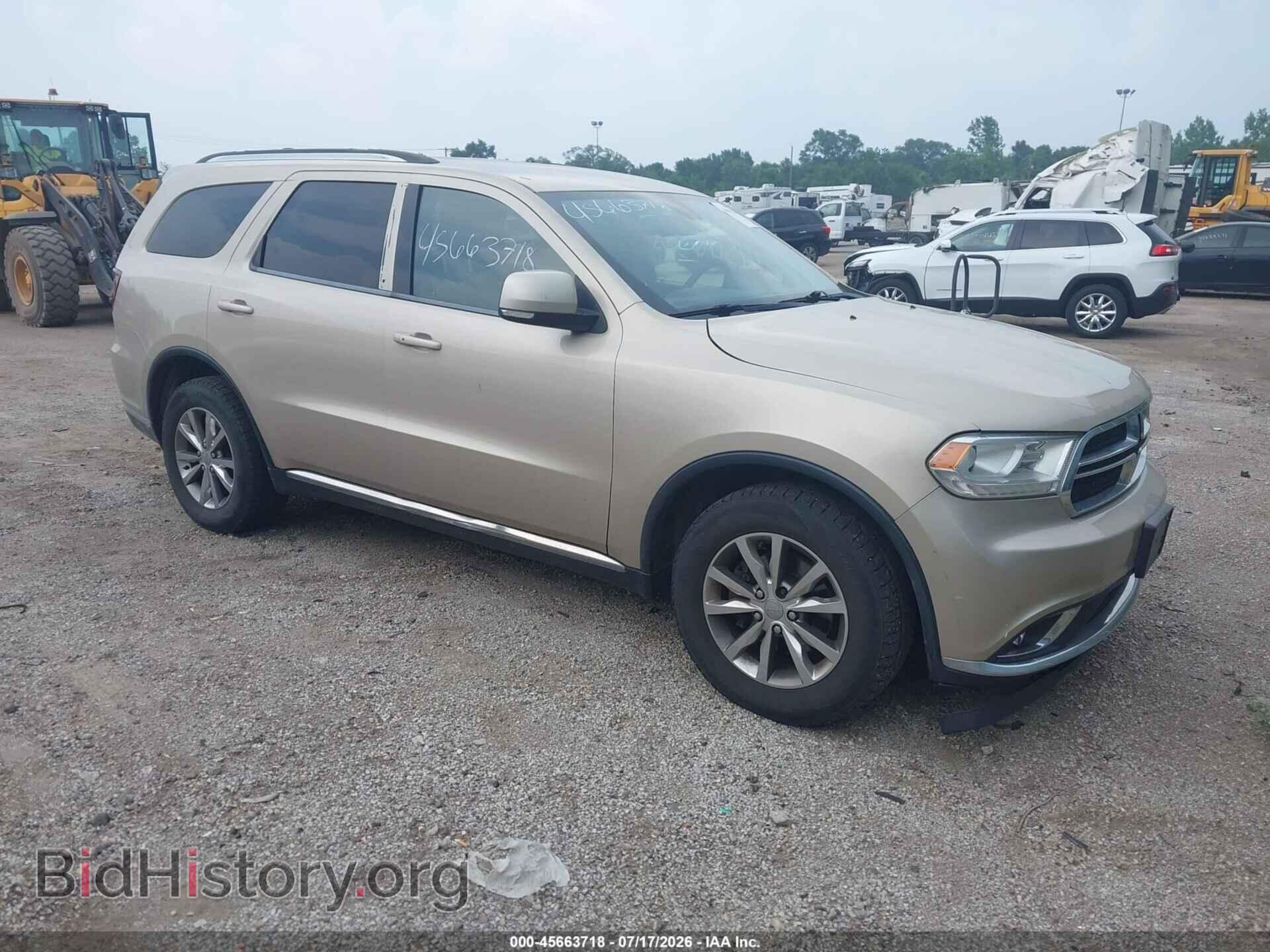 Photo 1C4RDJDG3EC475365 - DODGE DURANGO 2014