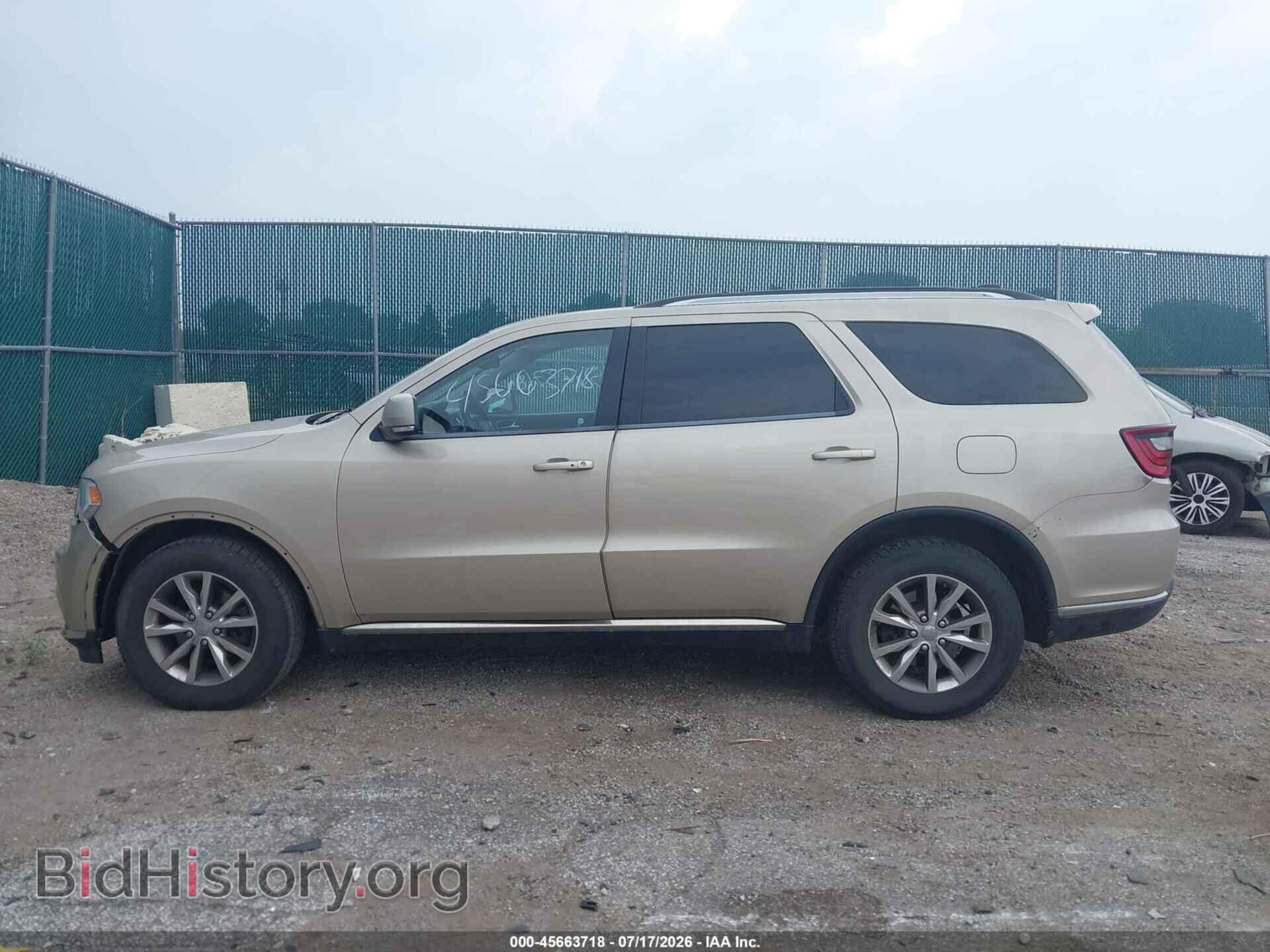 2014 DODGE DURANGO - VIN: 1C4RDJDG3EC475365 - Photo 14