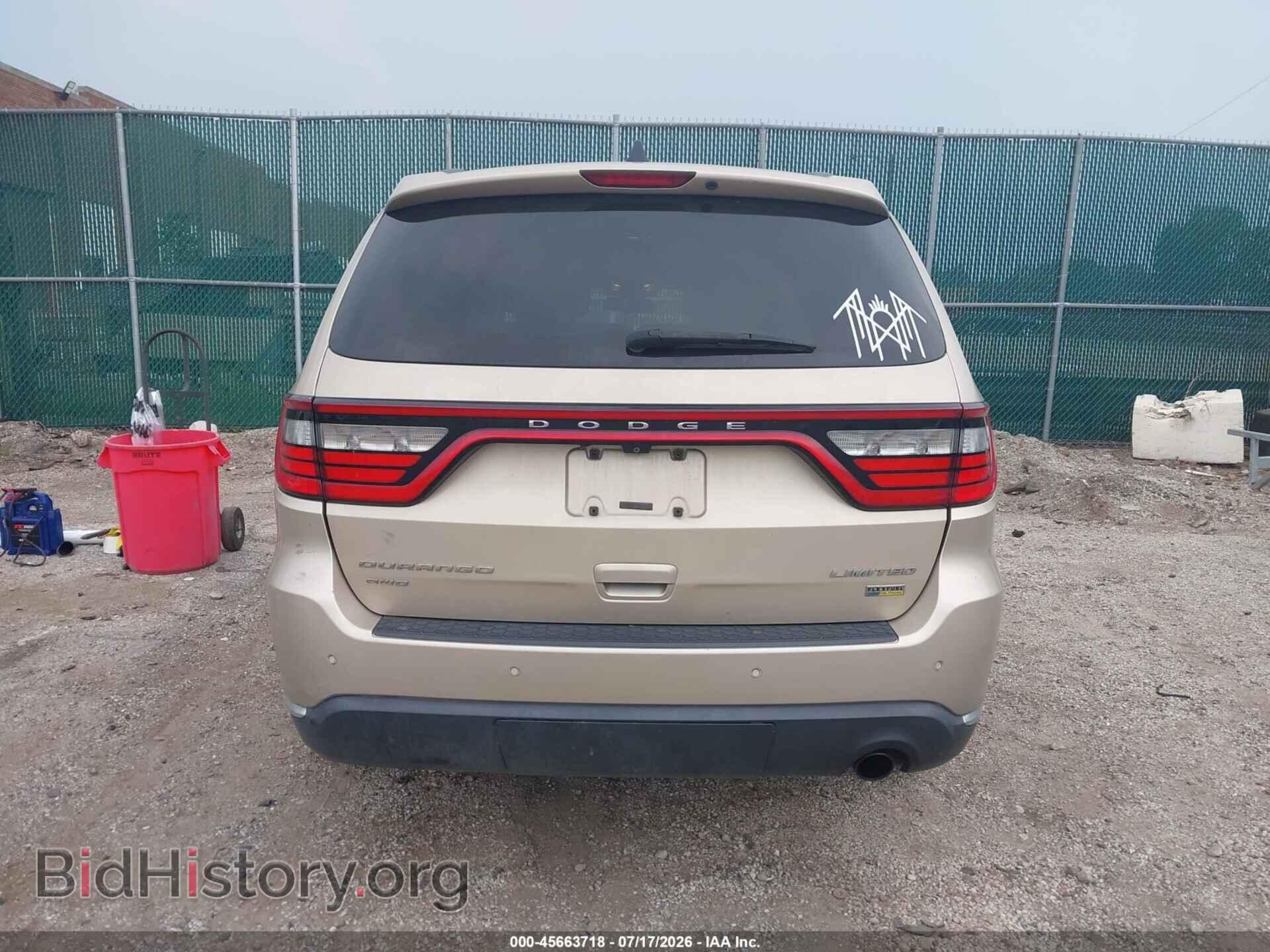 2014 DODGE DURANGO - VIN: 1C4RDJDG3EC475365 - Photo 16