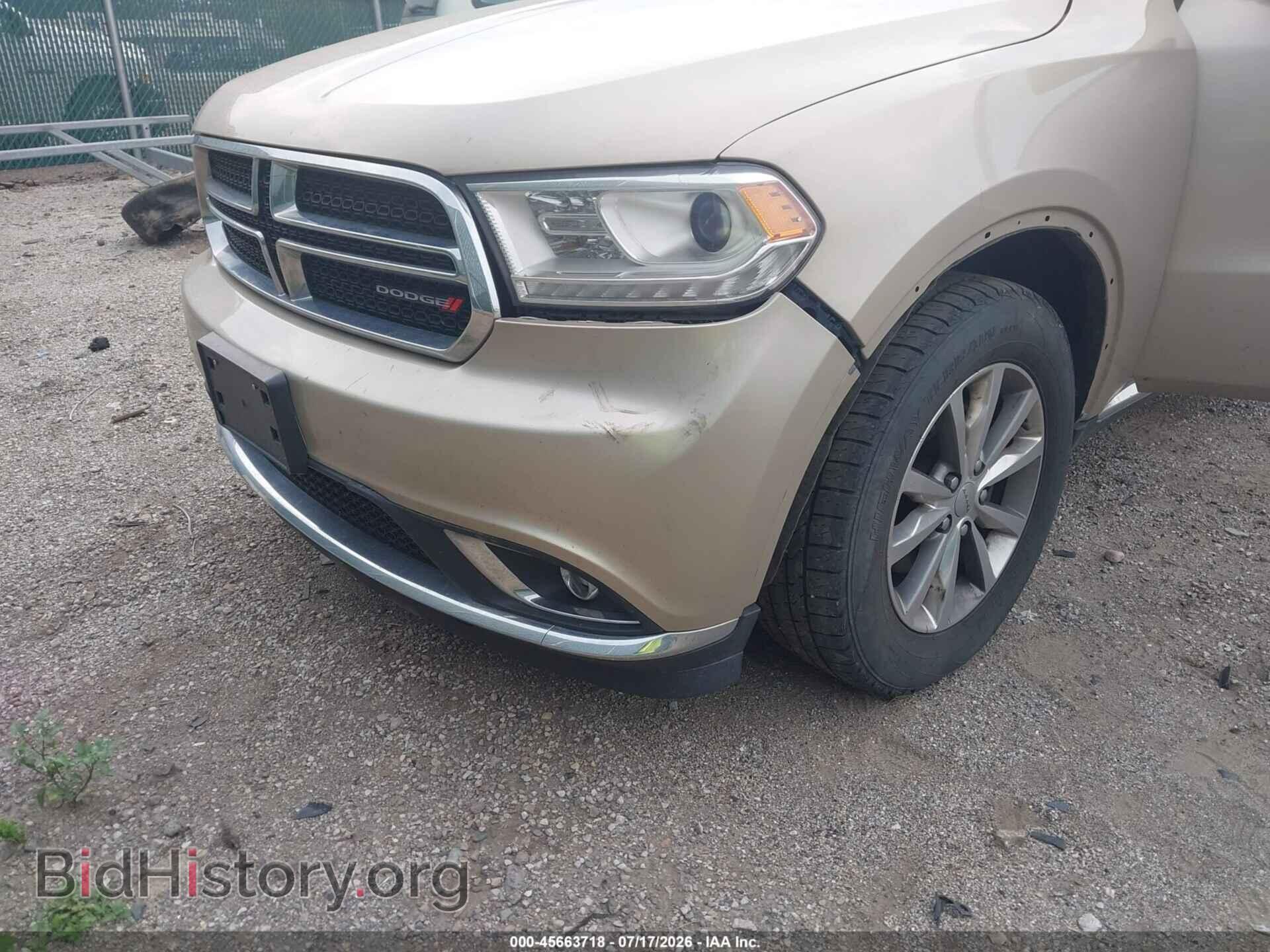2014 DODGE DURANGO - VIN: 1C4RDJDG3EC475365 - Photo 6