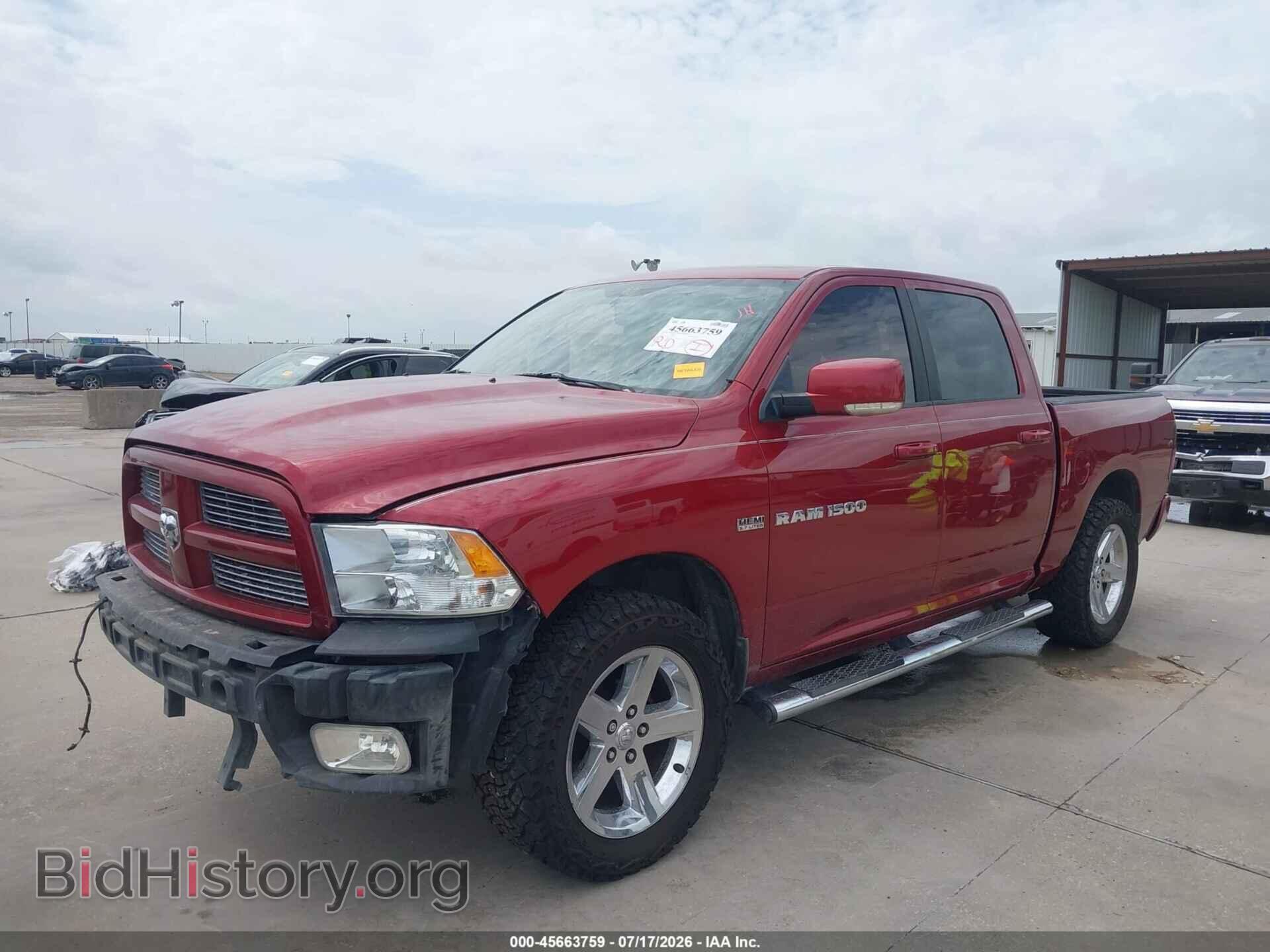 2011 RAM RAM 1500 - VIN: 1D7RB1CT9BS583890 - Photo 2