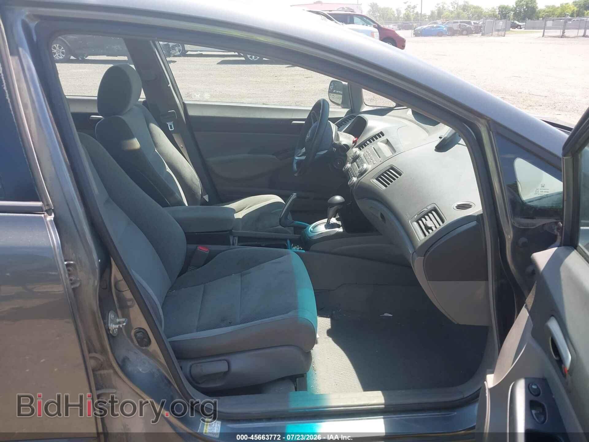 2011 HONDA CIVIC - VIN: 2HGFA1F58BH301616 - Фото 5