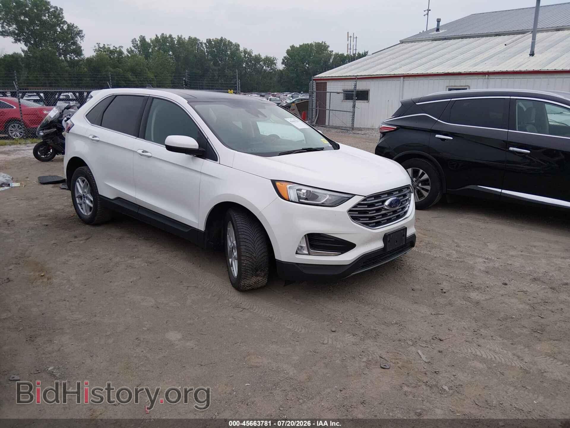 Photo 2FMPK4J93MBA58357 - FORD EDGE 2021