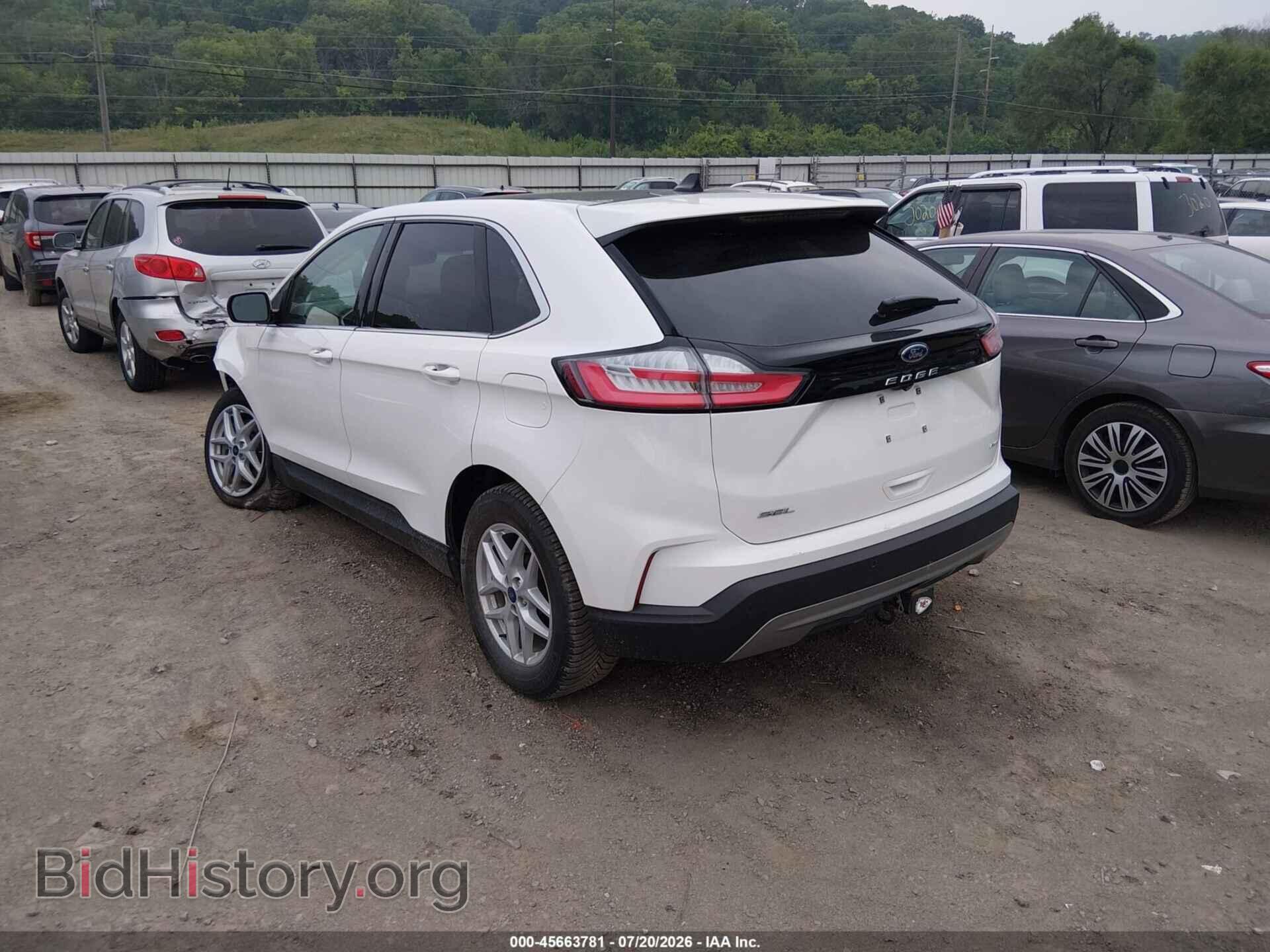 2021 FORD EDGE - VIN: 2FMPK4J93MBA58357 - Photo 3