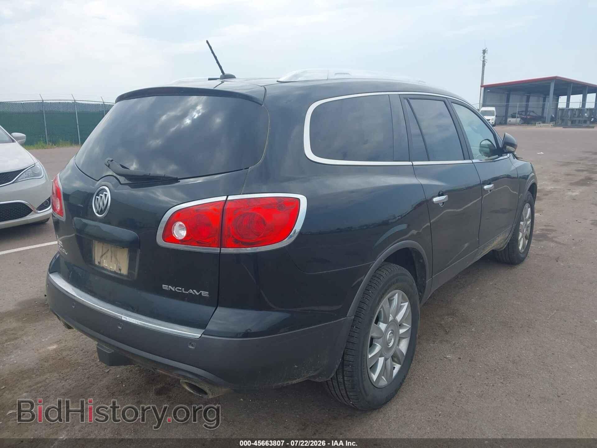 2012 BUICK ENCLAVE - VIN: 5GAKRDED2CJ227823 - Фото 4