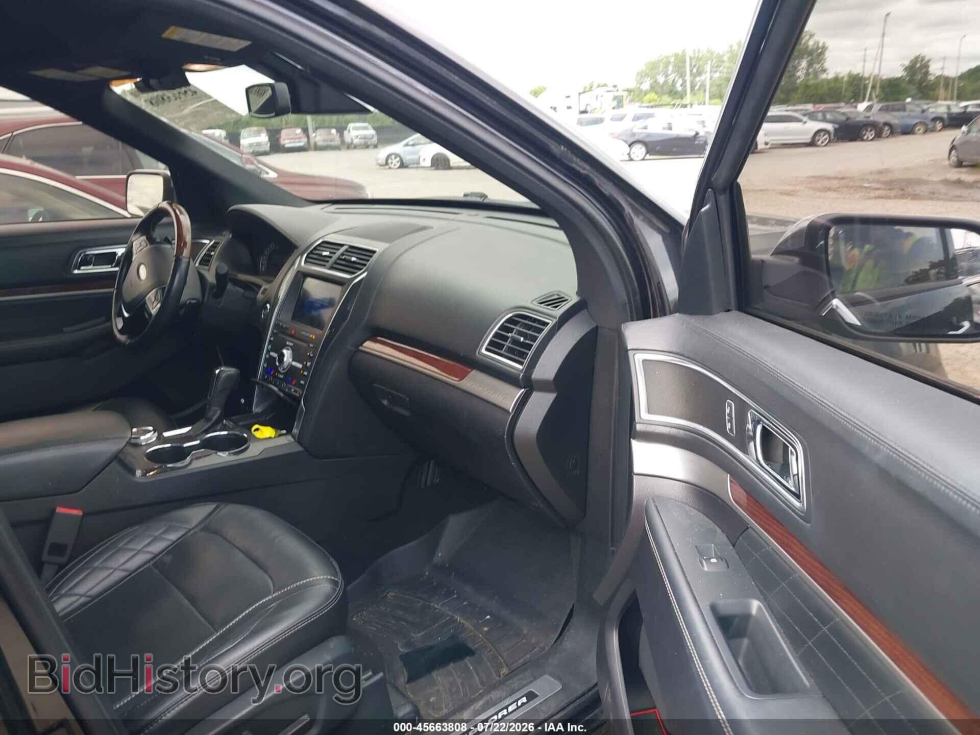 2019 FORD EXPLORER - VIN: 1FM5K8HT5KGA00031 - Фото 5