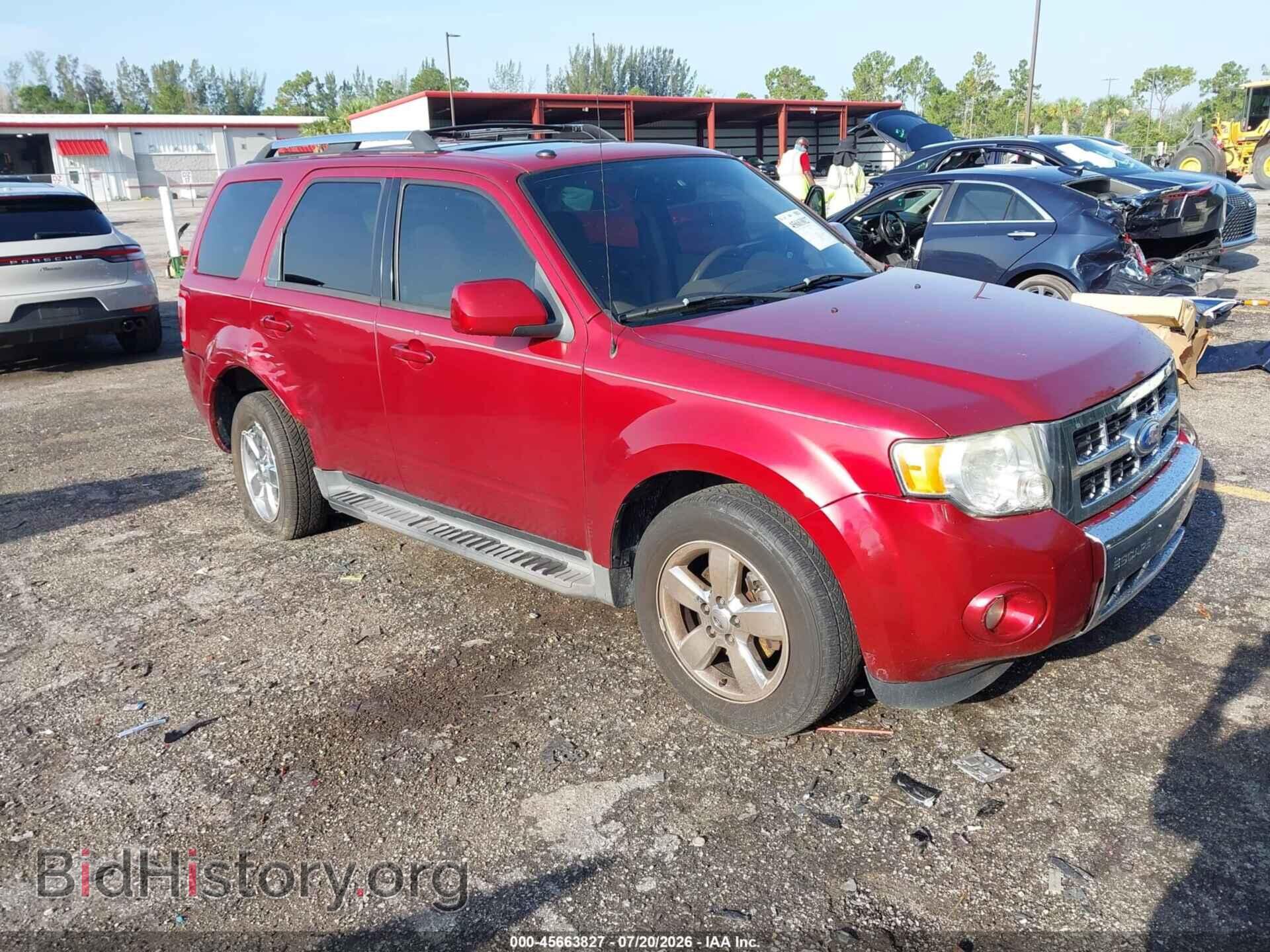 Photo 1FMCU9EG0CKB66860 - FORD ESCAPE 2012