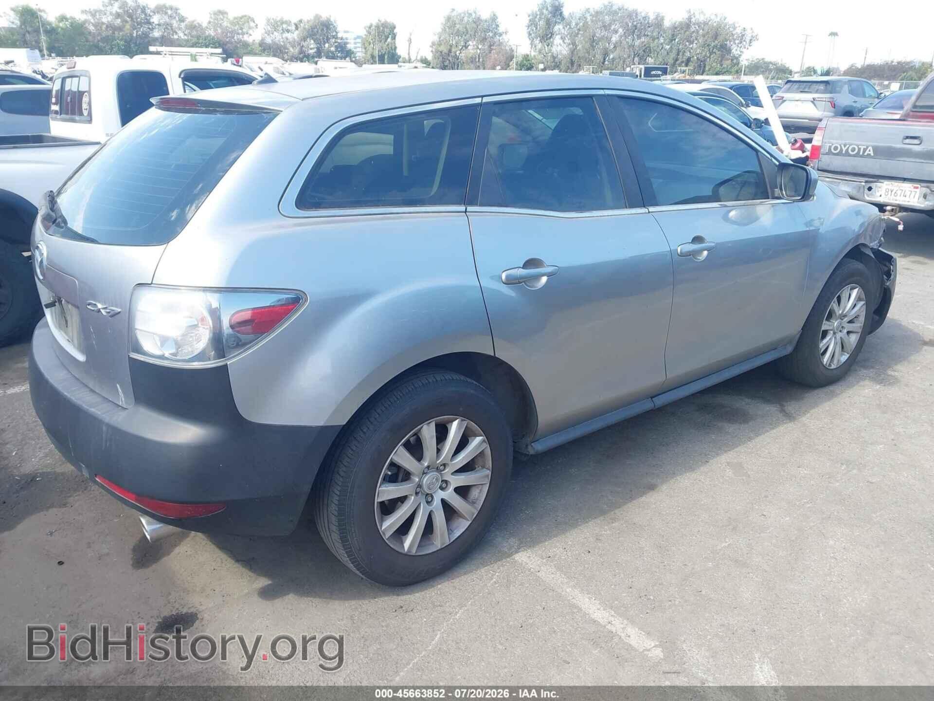 2011 MAZDA CX-7 - VIN: JM3ER2AM7B0365570 - Фото 4