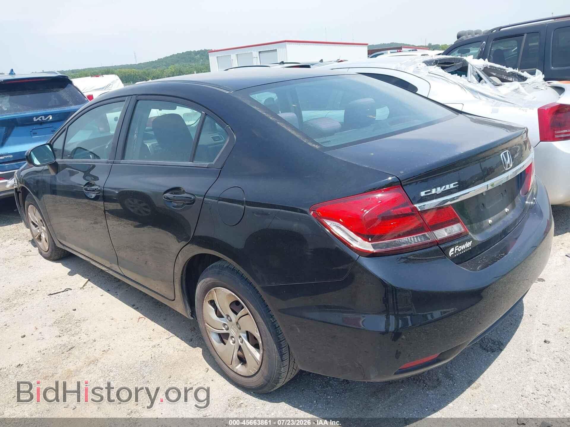 2015 HONDA CIVIC - VIN: 19XFB2F59FE104778 - Фото 3