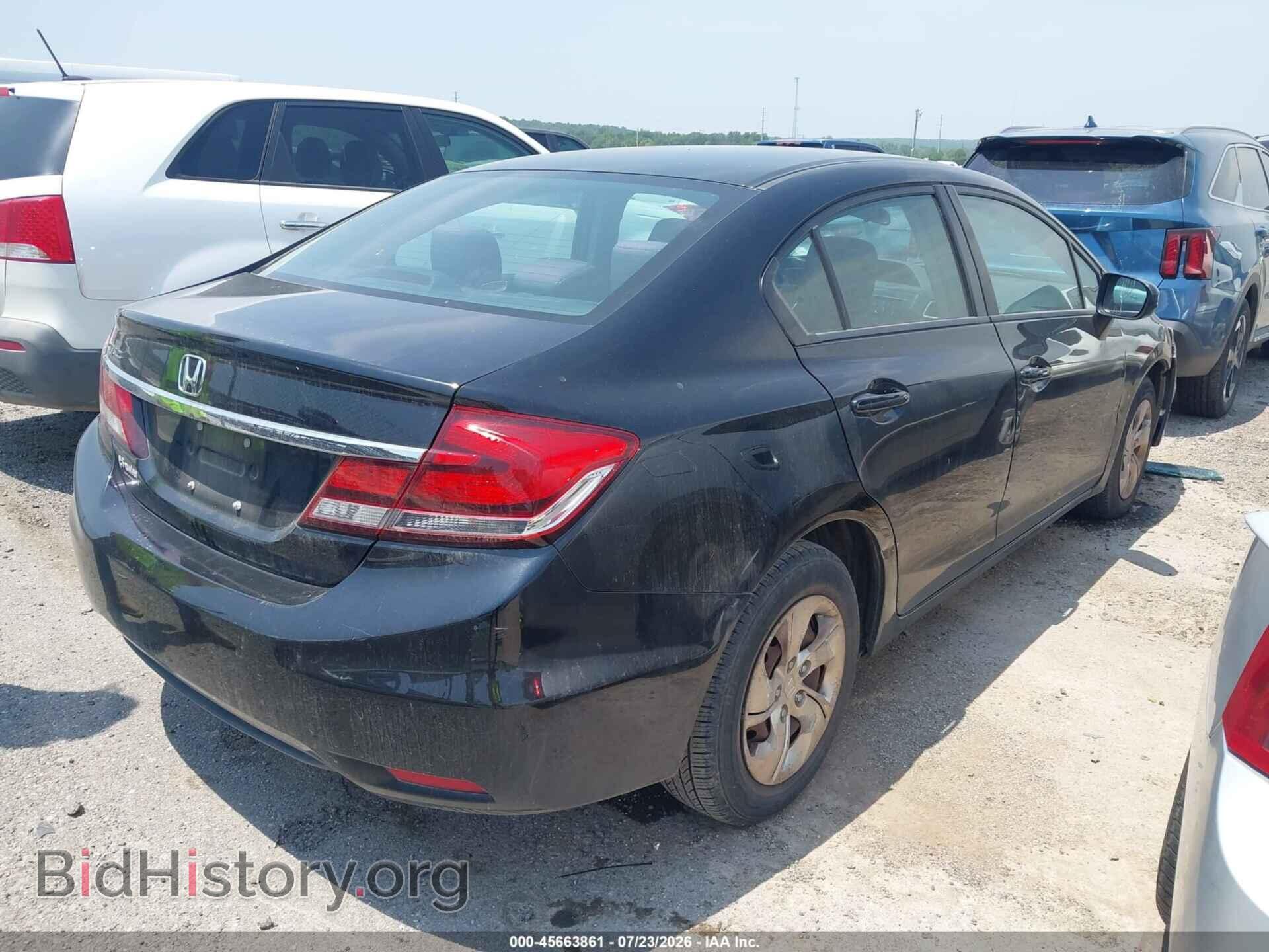2015 HONDA CIVIC - VIN: 19XFB2F59FE104778 - Фото 4