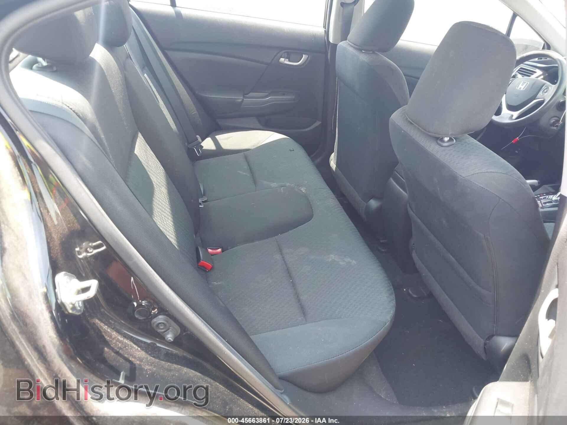 2015 HONDA CIVIC - VIN: 19XFB2F59FE104778 - Фото 8