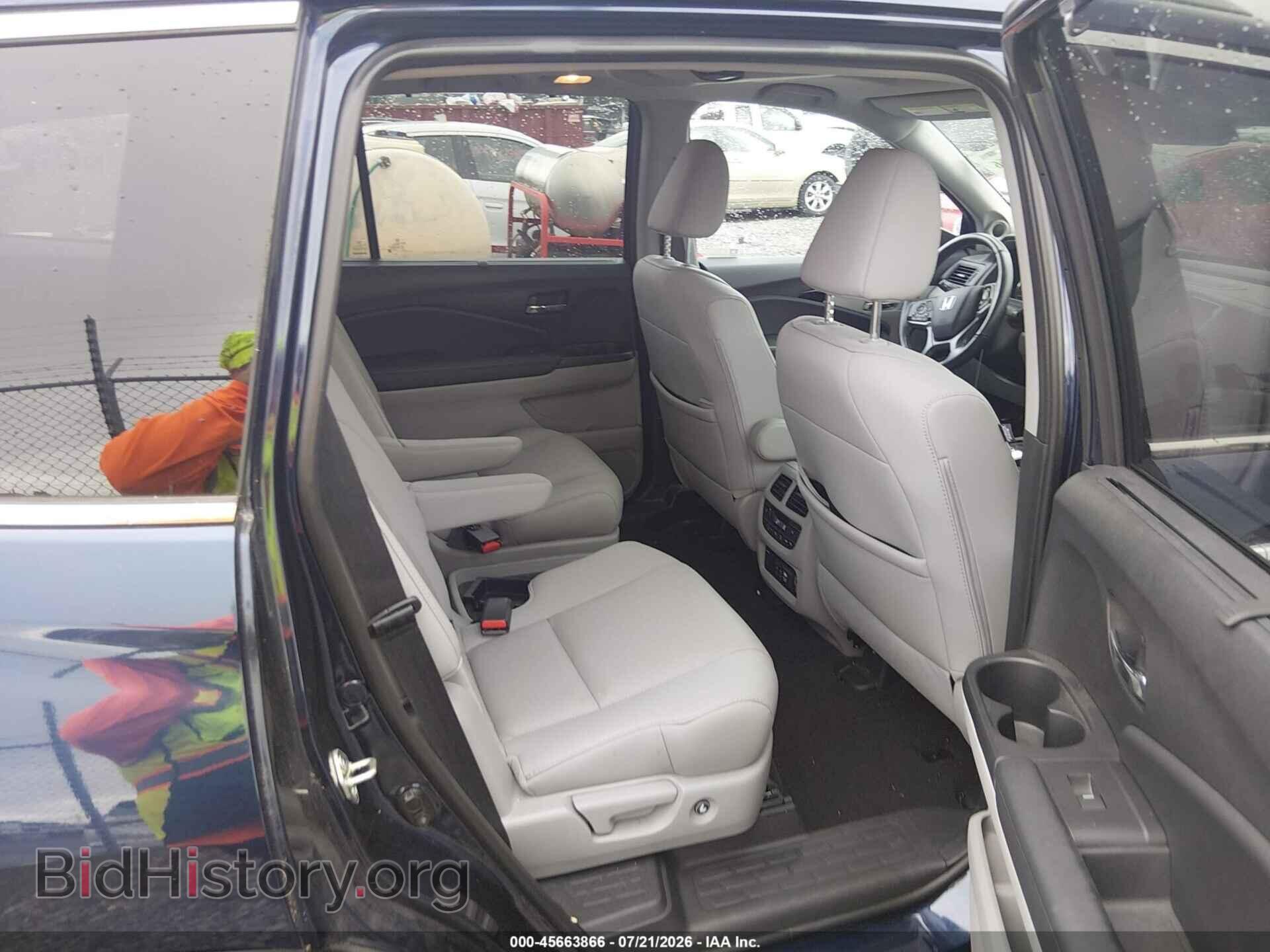 2020 HONDA PILOT - VIN: 5FNYF6H05LB005449 - Фото 8