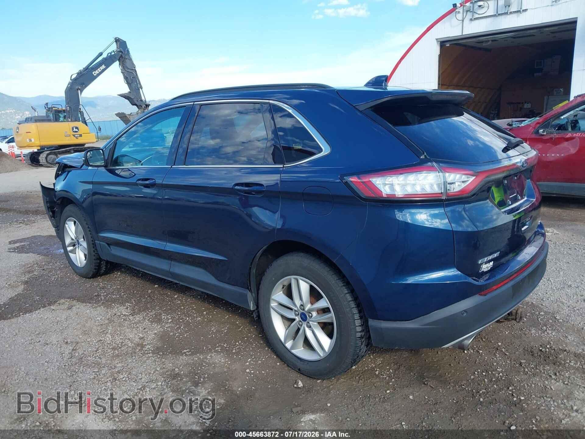 2017 FORD EDGE - VIN: 2FMPK4J83HBB65745 - Photo 3