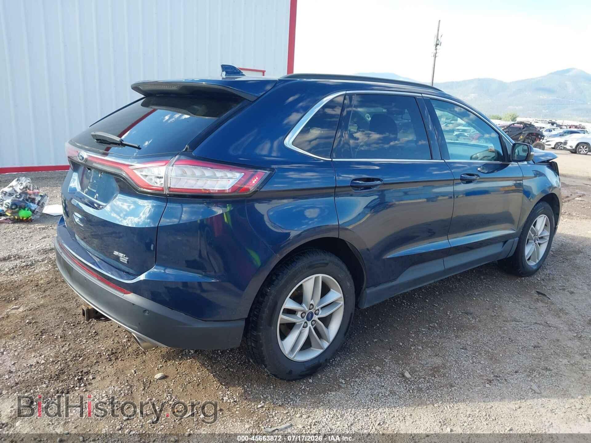 2017 FORD EDGE - VIN: 2FMPK4J83HBB65745 - Photo 4