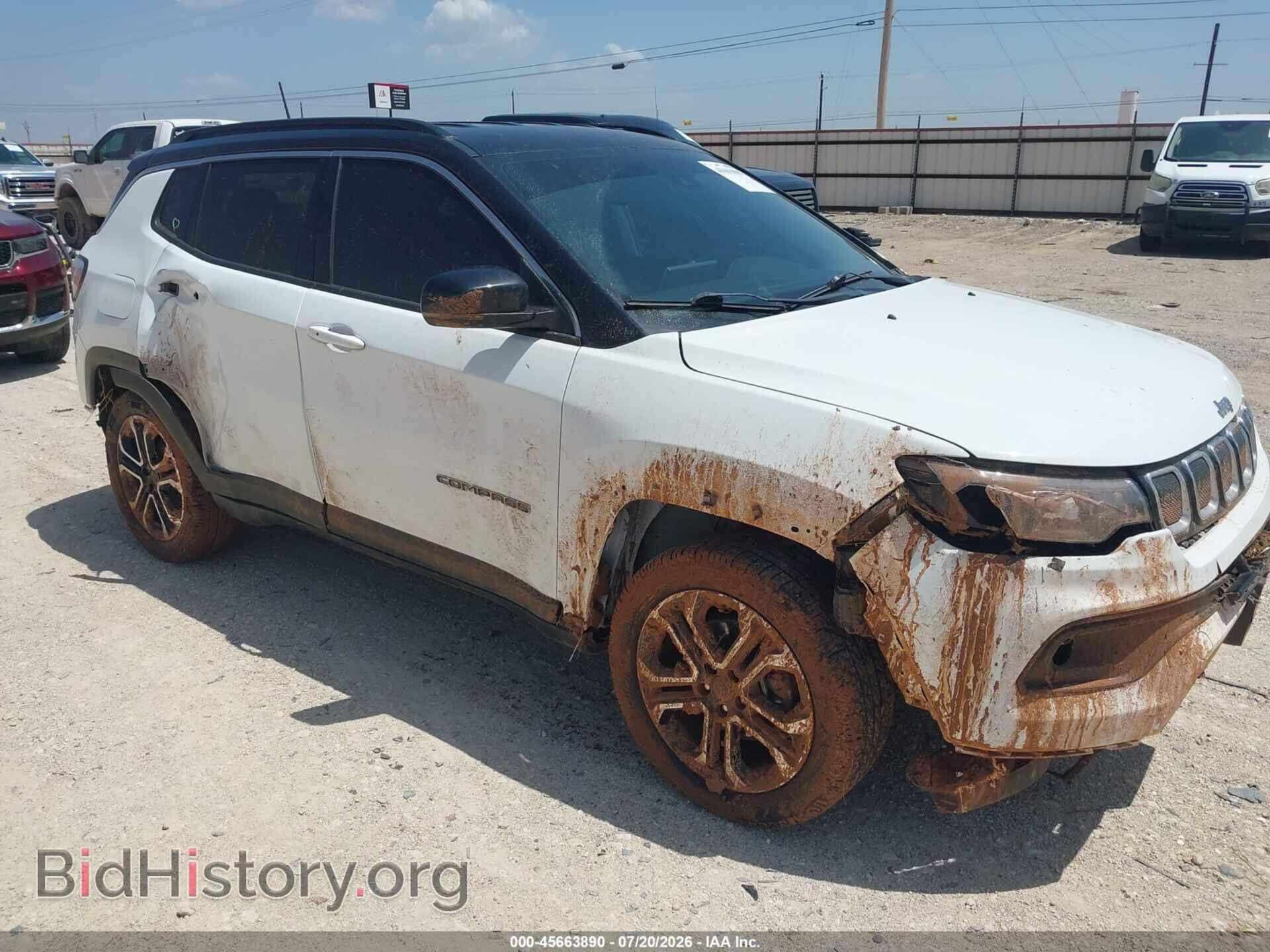 2022 JEEP COMPASS - VIN: 3C4NJDCB5NT197135 - Фото 6