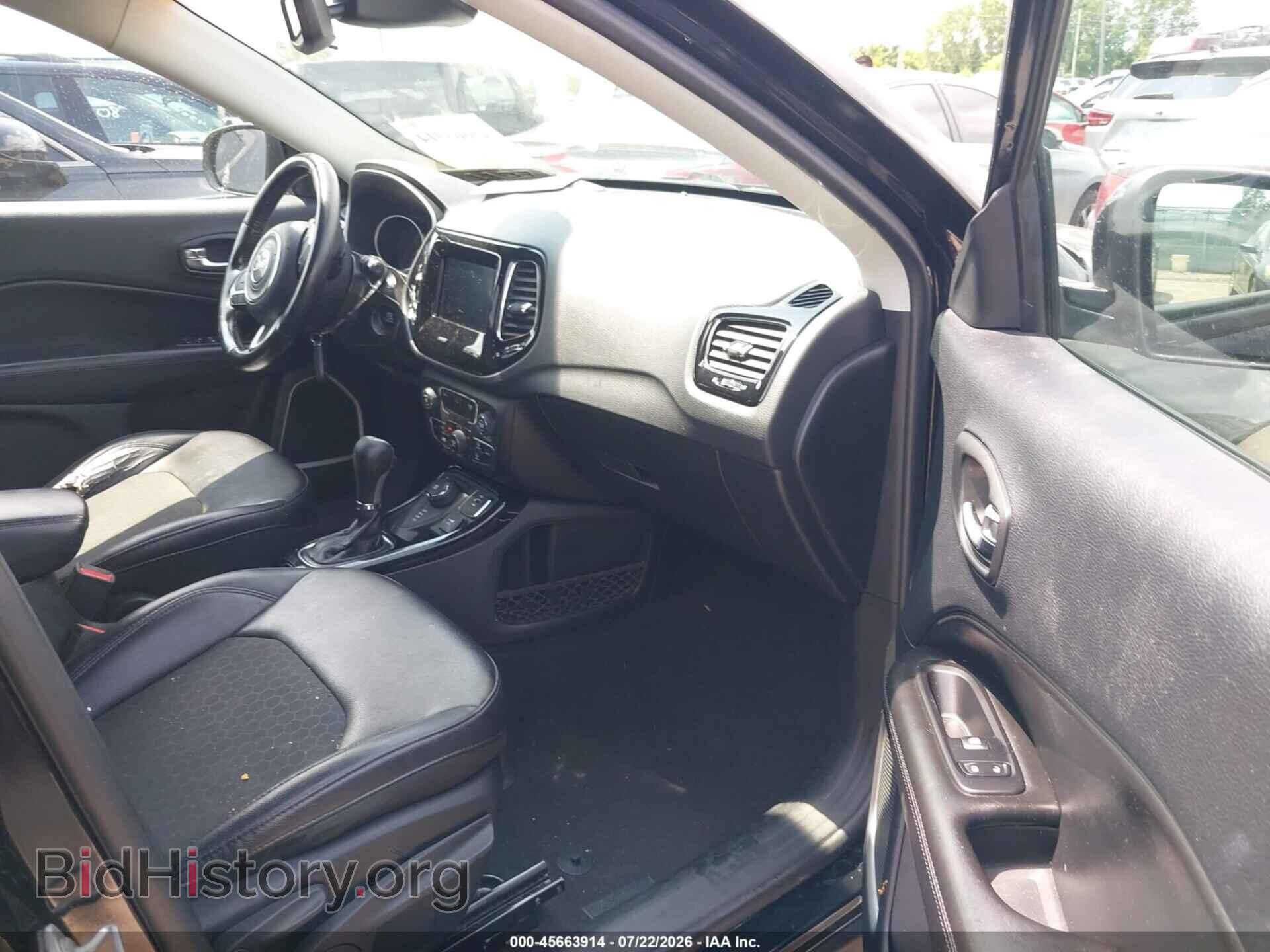 2019 JEEP COMPASS - VIN: 3C4NJDBB7KT623002 - Photo 5
