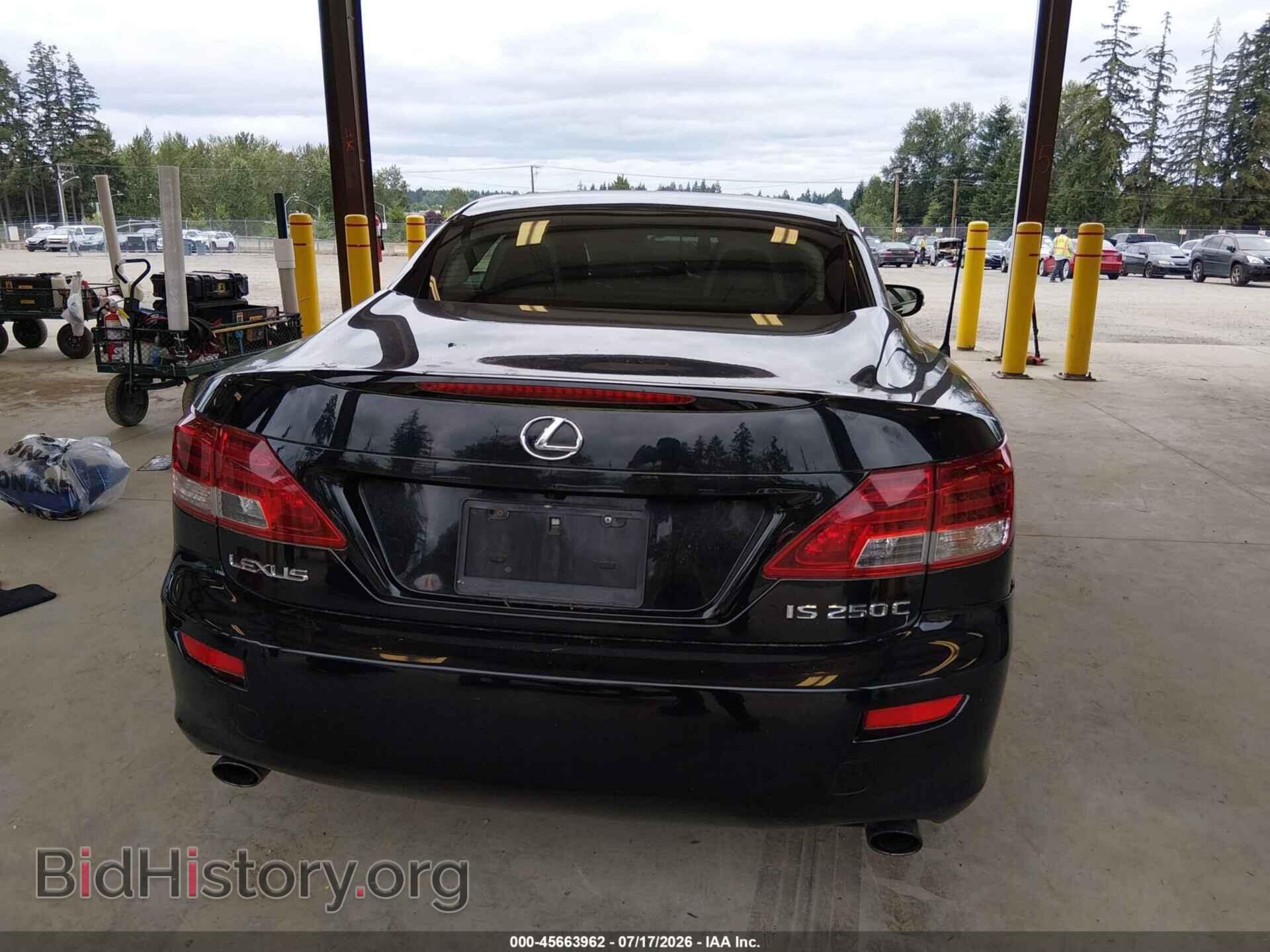 2010 LEXUS IS 250C - VIN: JTHFF2C27A2513235 - Фото 16