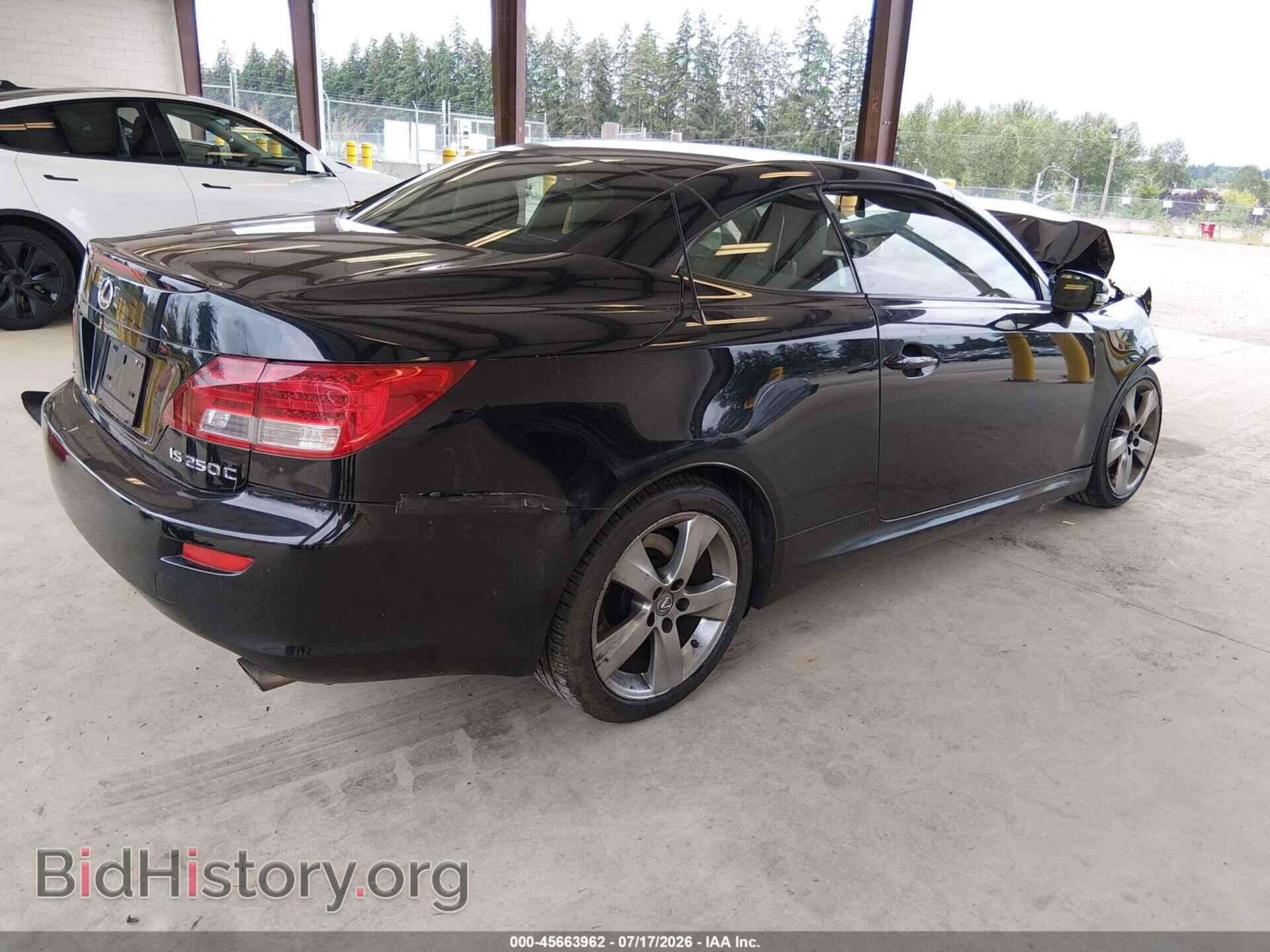 2010 LEXUS IS 250C - VIN: JTHFF2C27A2513235 - Фото 4