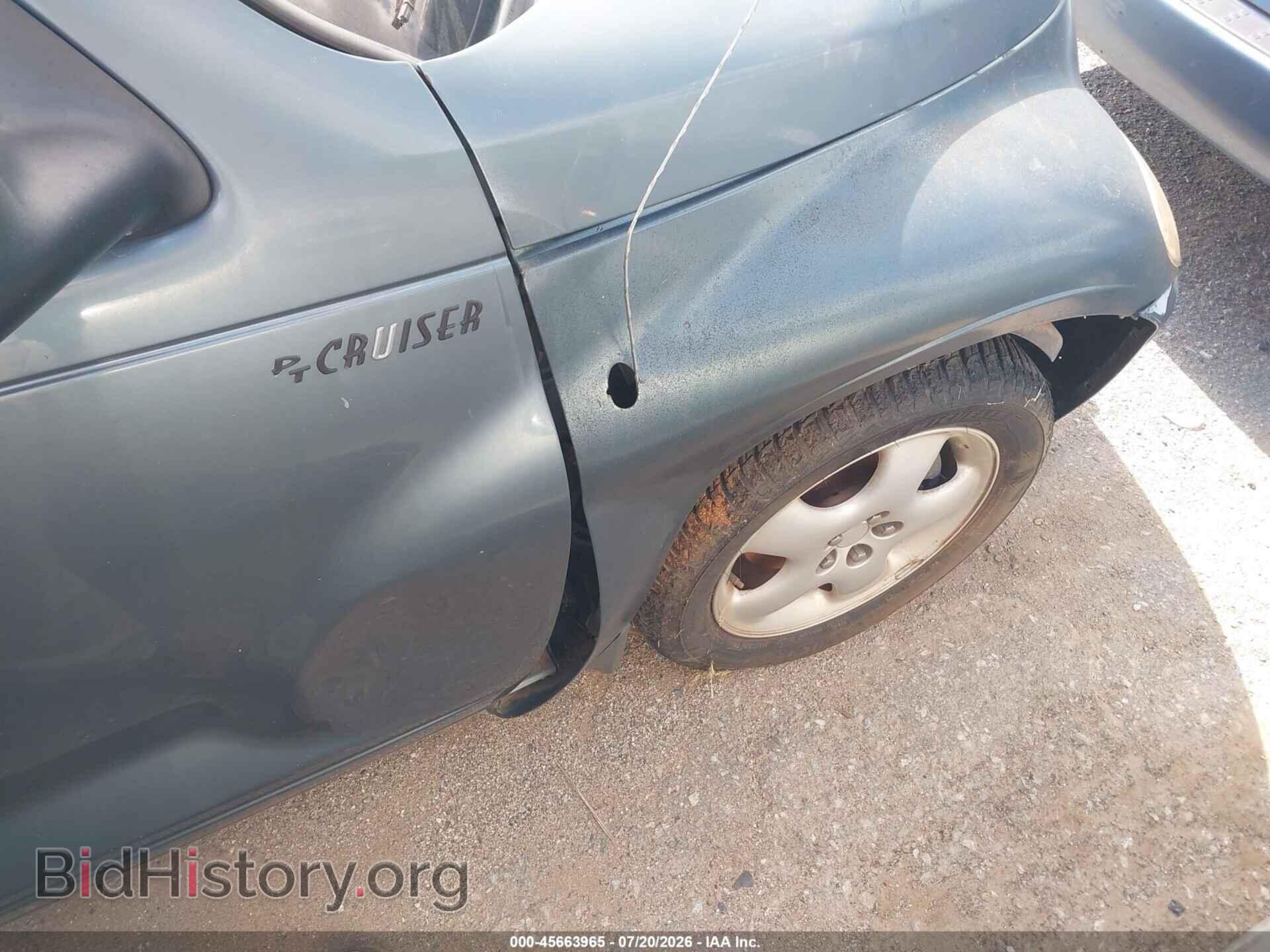 2006 CHRYSLER PT CRUISER - VIN: 3A4FY48B36T343651 - Фото 6