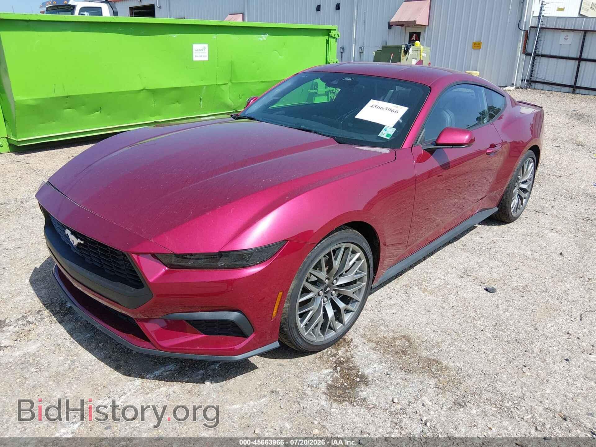 2026 FORD MUSTANG - VIN: 1FA6P8TH8T5116548 - Фото 2