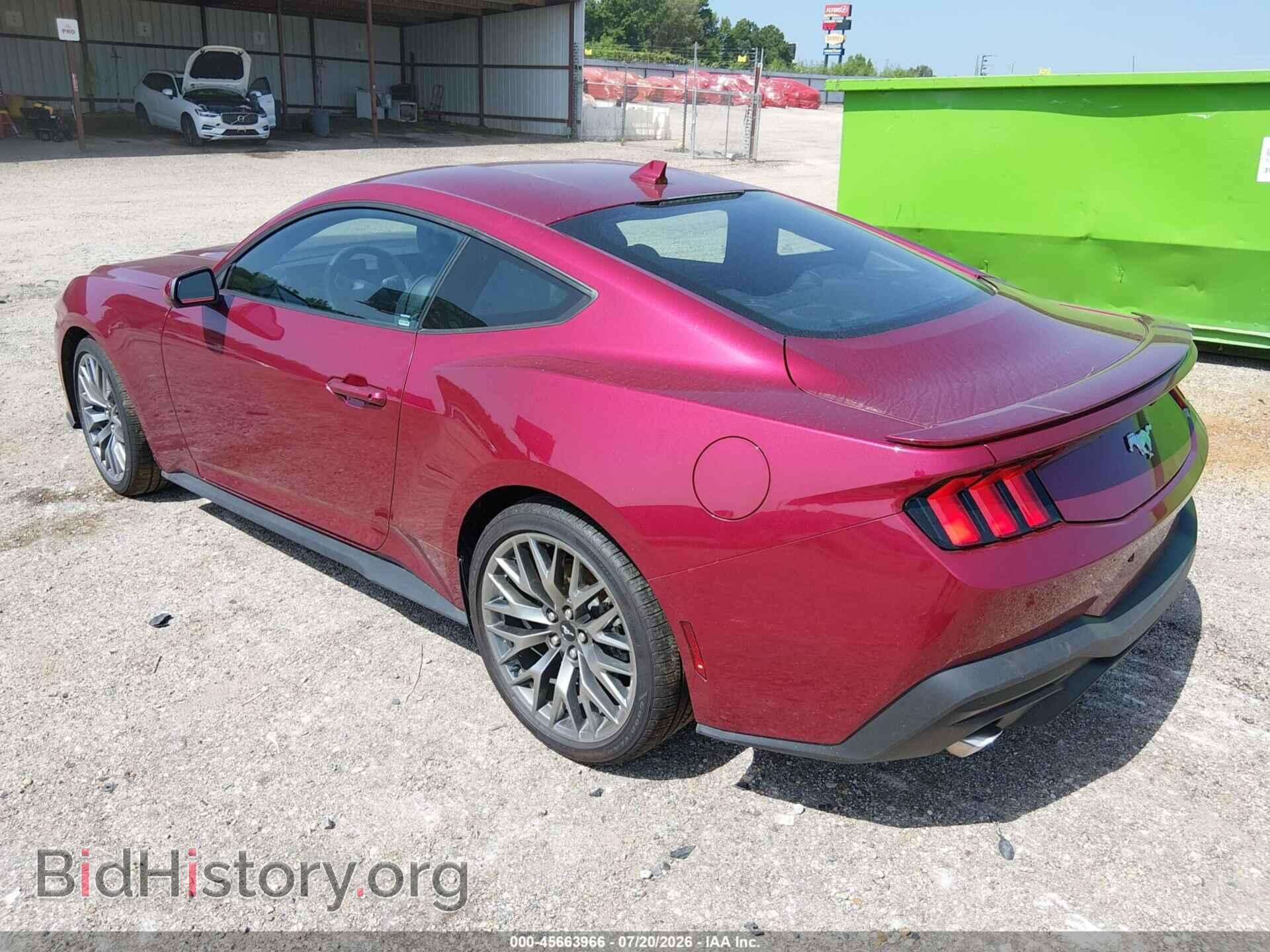 2026 FORD MUSTANG - VIN: 1FA6P8TH8T5116548 - Фото 3
