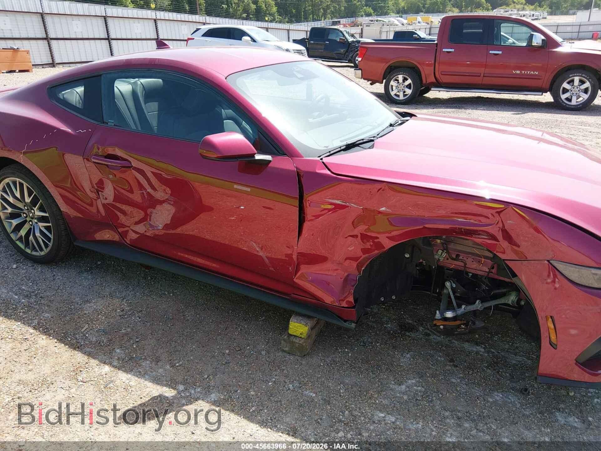 2026 FORD MUSTANG - VIN: 1FA6P8TH8T5116548 - Фото 6